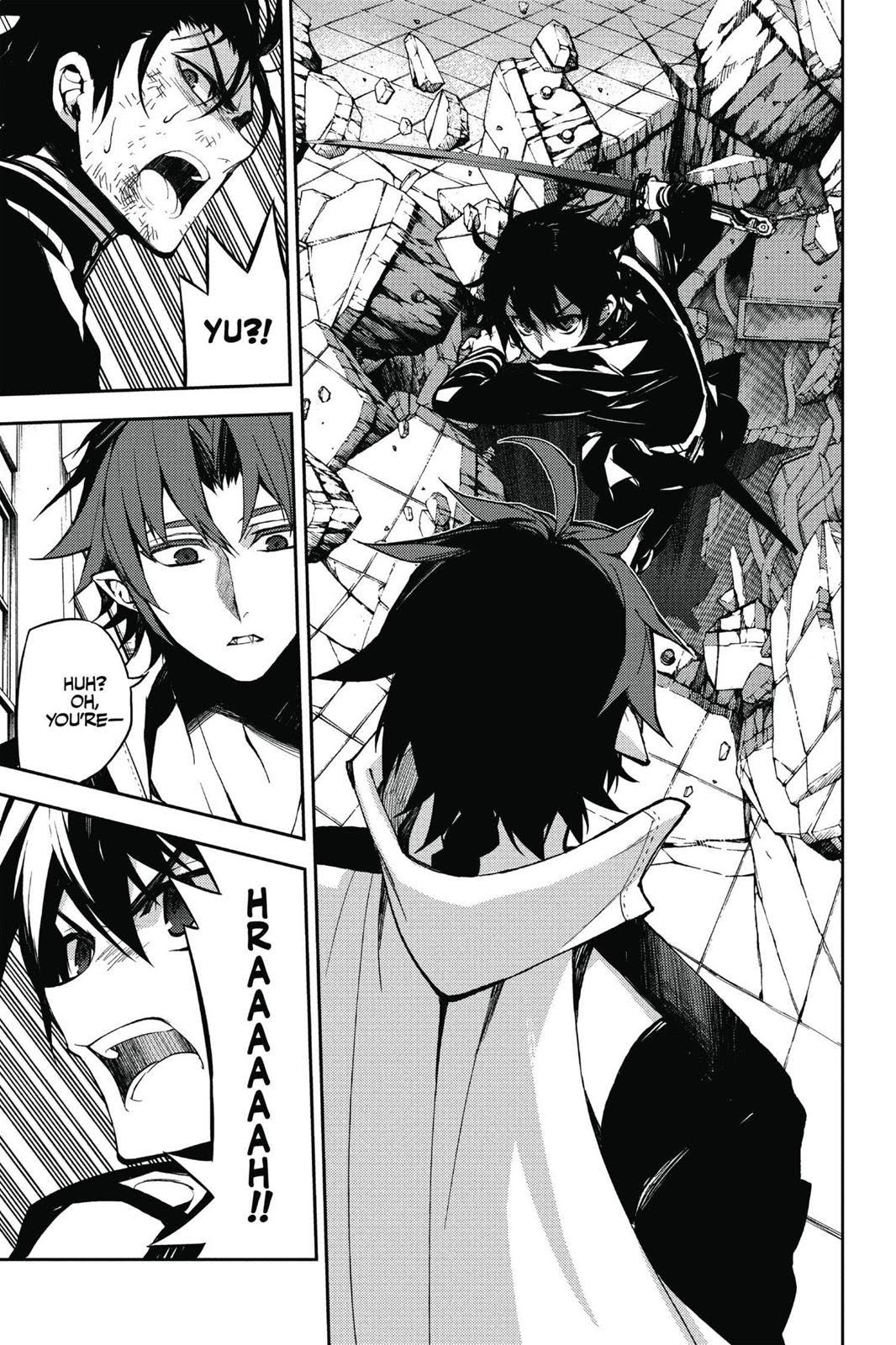 Read Seraph of the End Vampire Reign Manga Online