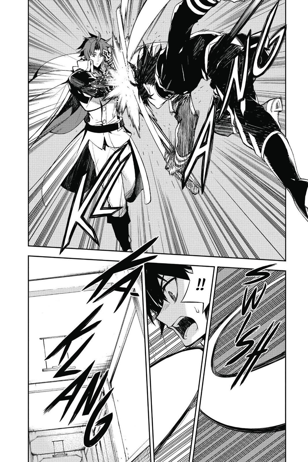 Read Seraph of the End Vampire Reign Manga Online