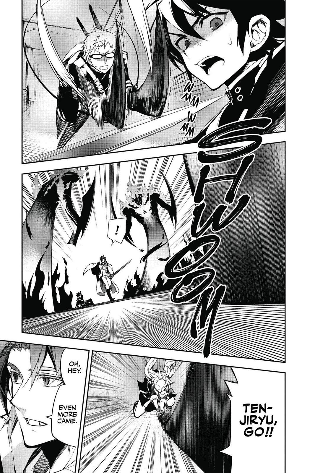 Read Seraph of the End Vampire Reign Manga Online