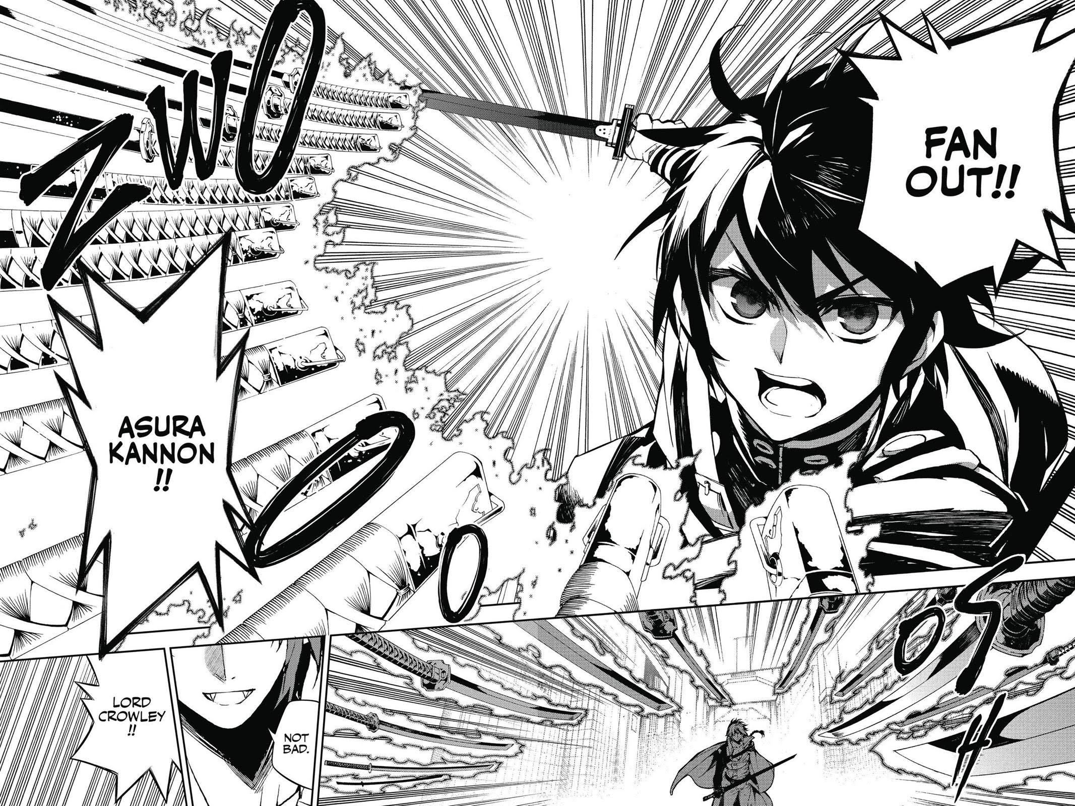 Read Seraph of the End Vampire Reign Manga Online