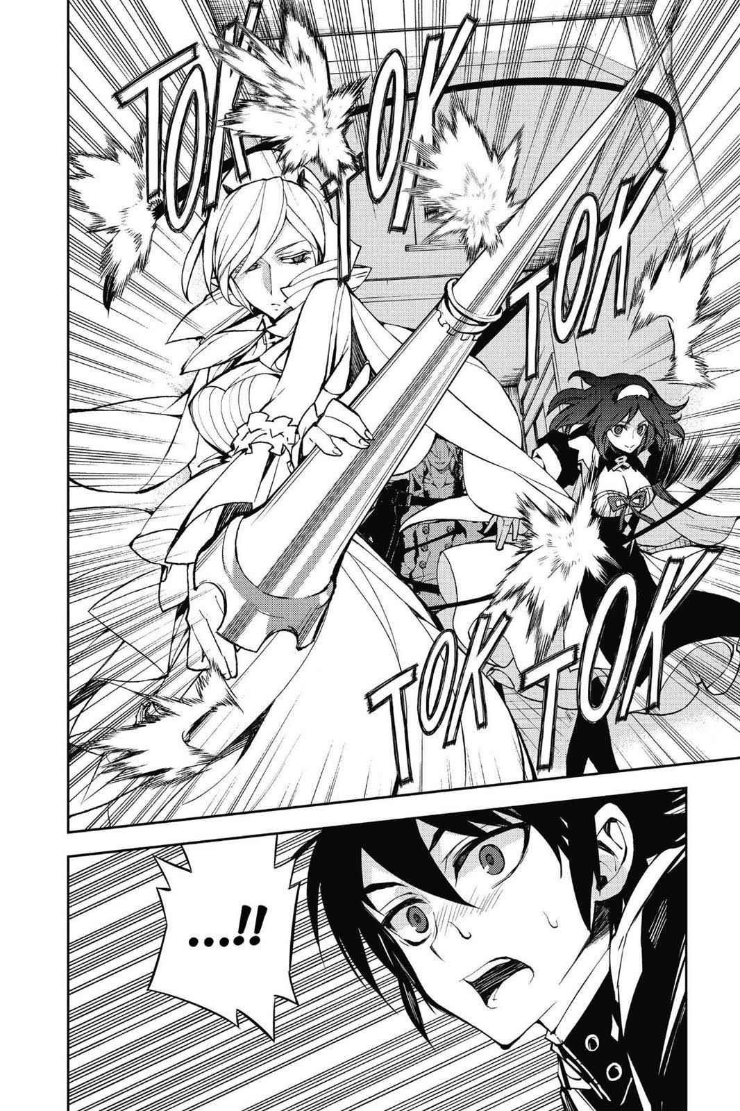 Read Seraph of the End Vampire Reign Manga Online