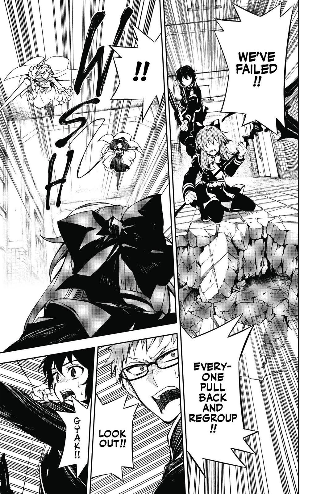 Read Seraph of the End Vampire Reign Manga Online