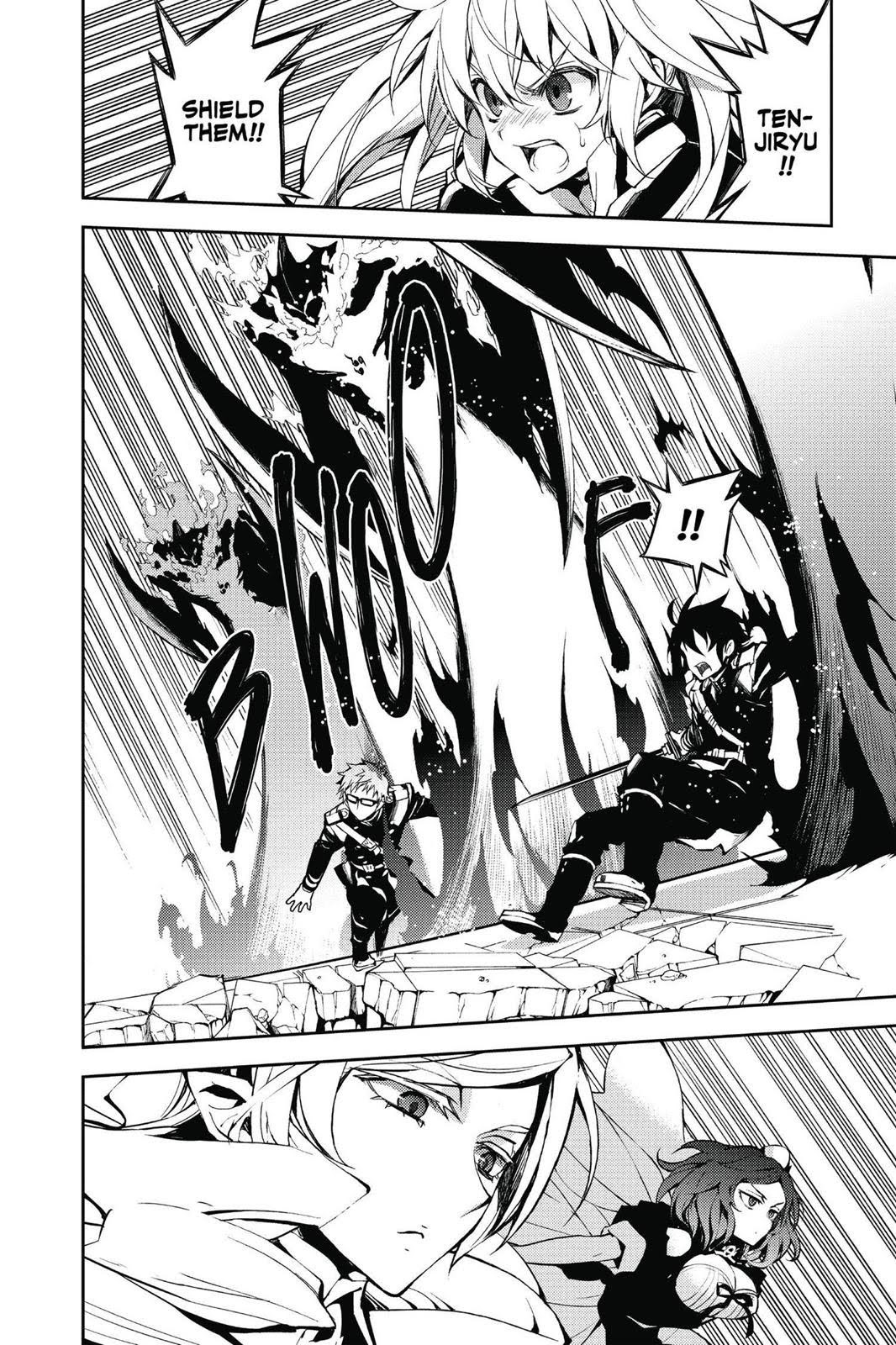 Read Seraph of the End Vampire Reign Manga Online