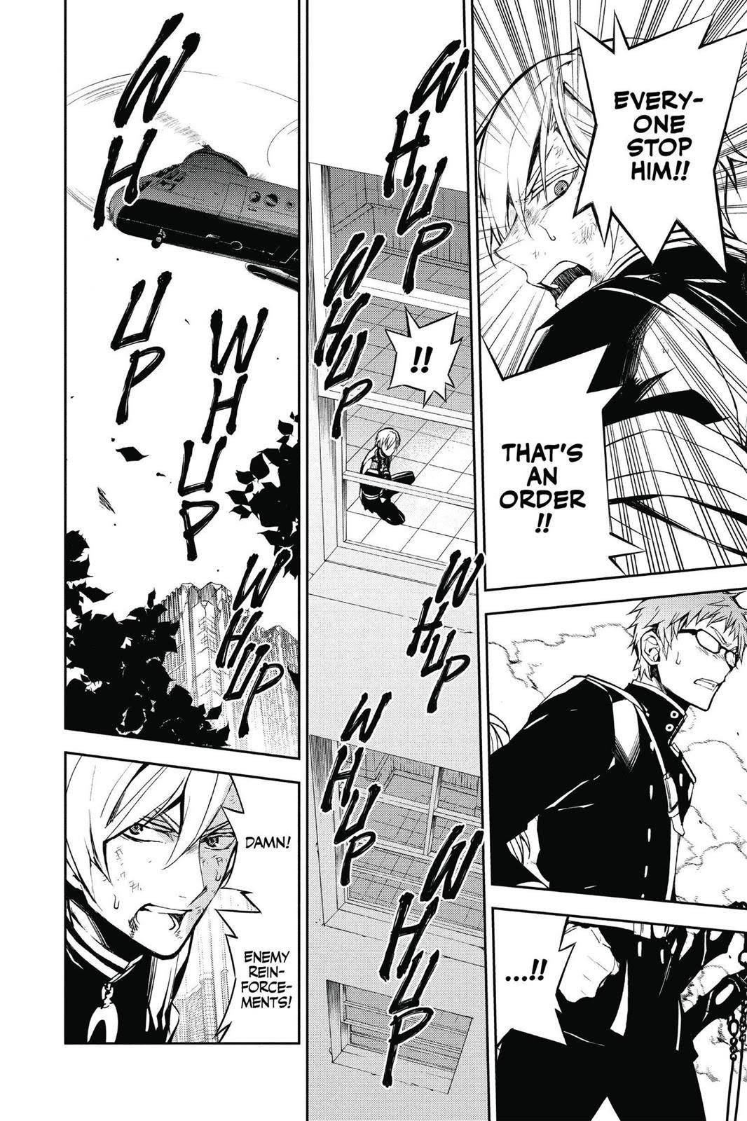 Read Seraph of the End Vampire Reign Manga Online
