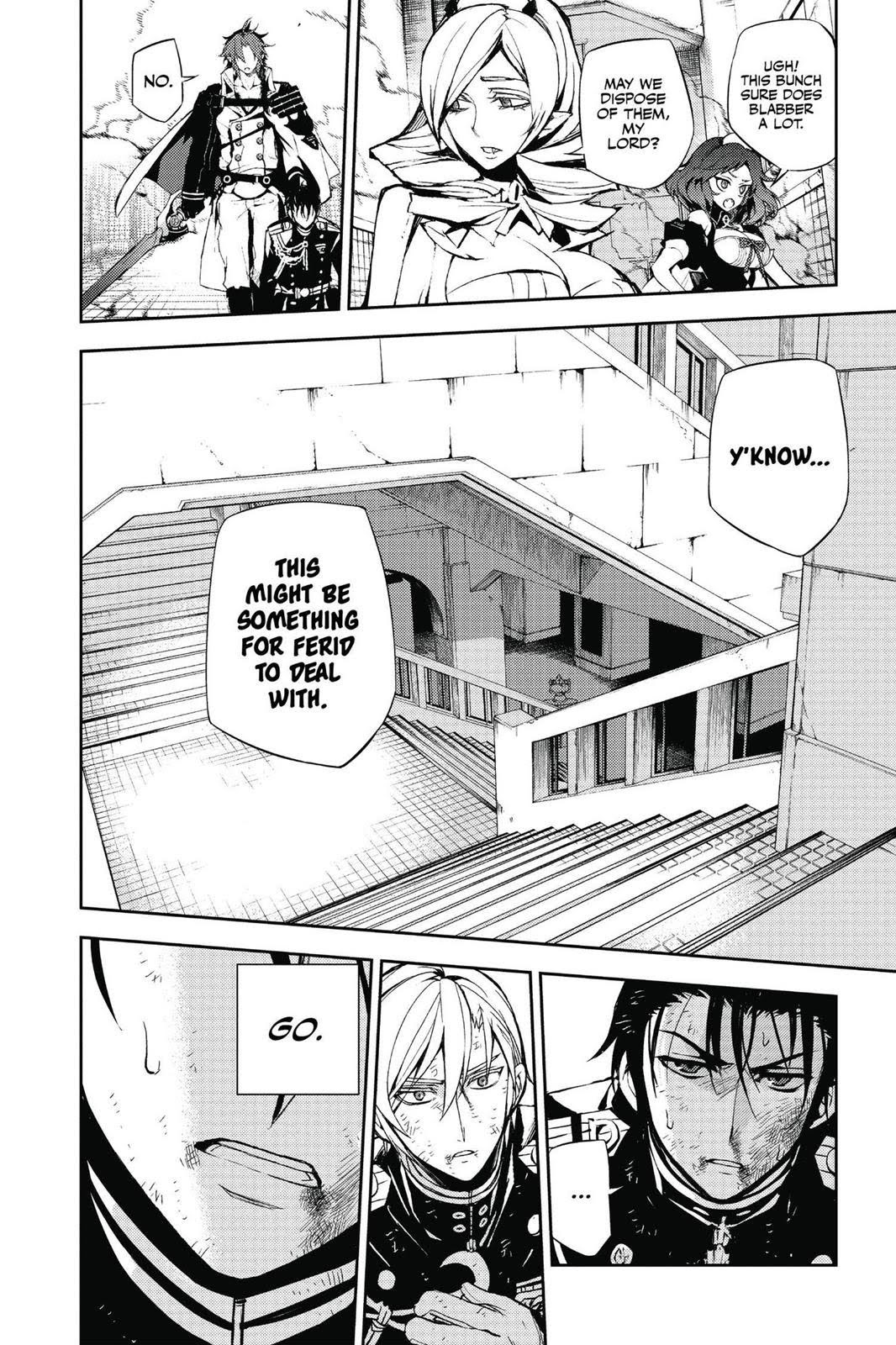 Read Seraph of the End Vampire Reign Manga Online
