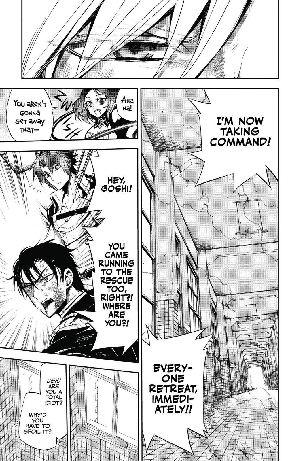 Read Seraph of the End Vampire Reign Manga Online