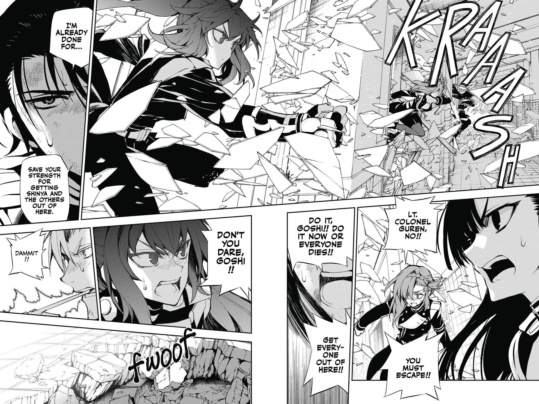 Read Seraph of the End Vampire Reign Manga Online