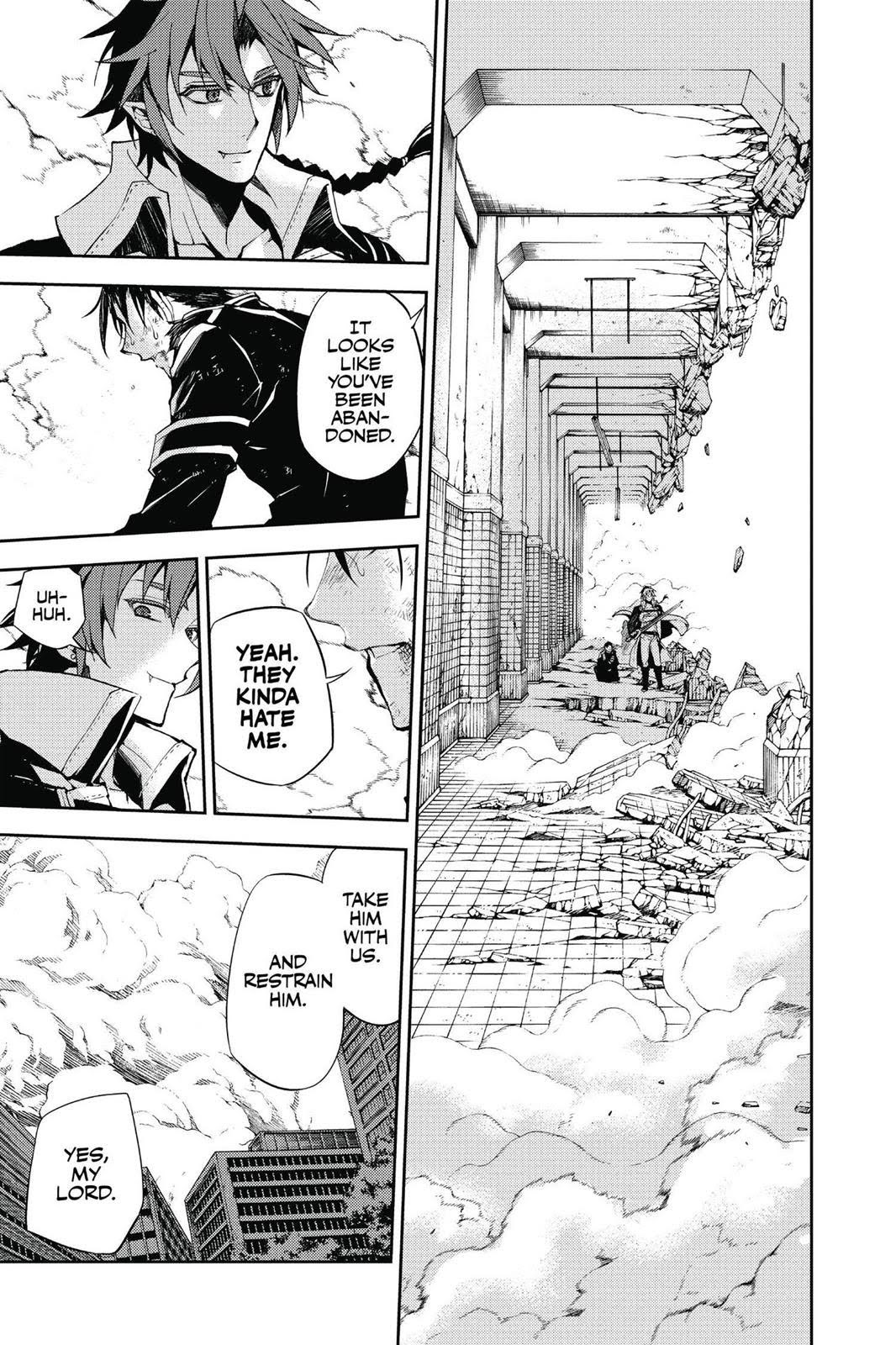 Read Seraph of the End Vampire Reign Manga Online