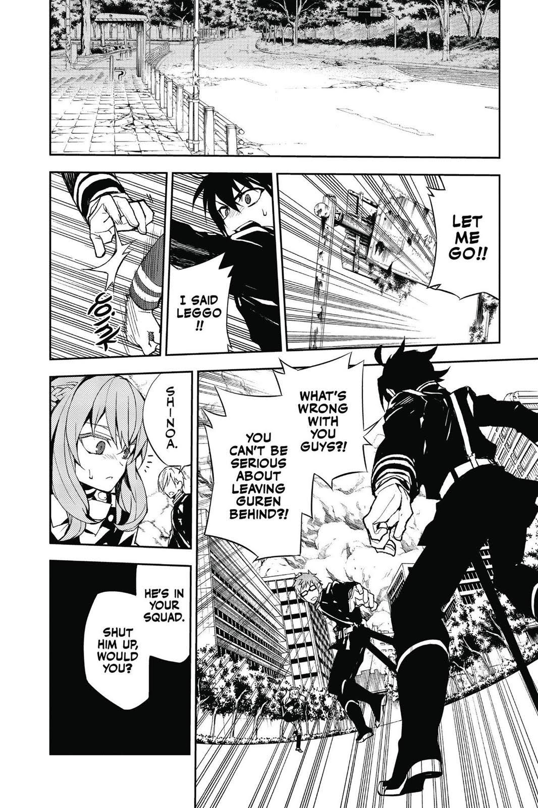 Read Seraph of the End Vampire Reign Manga Online