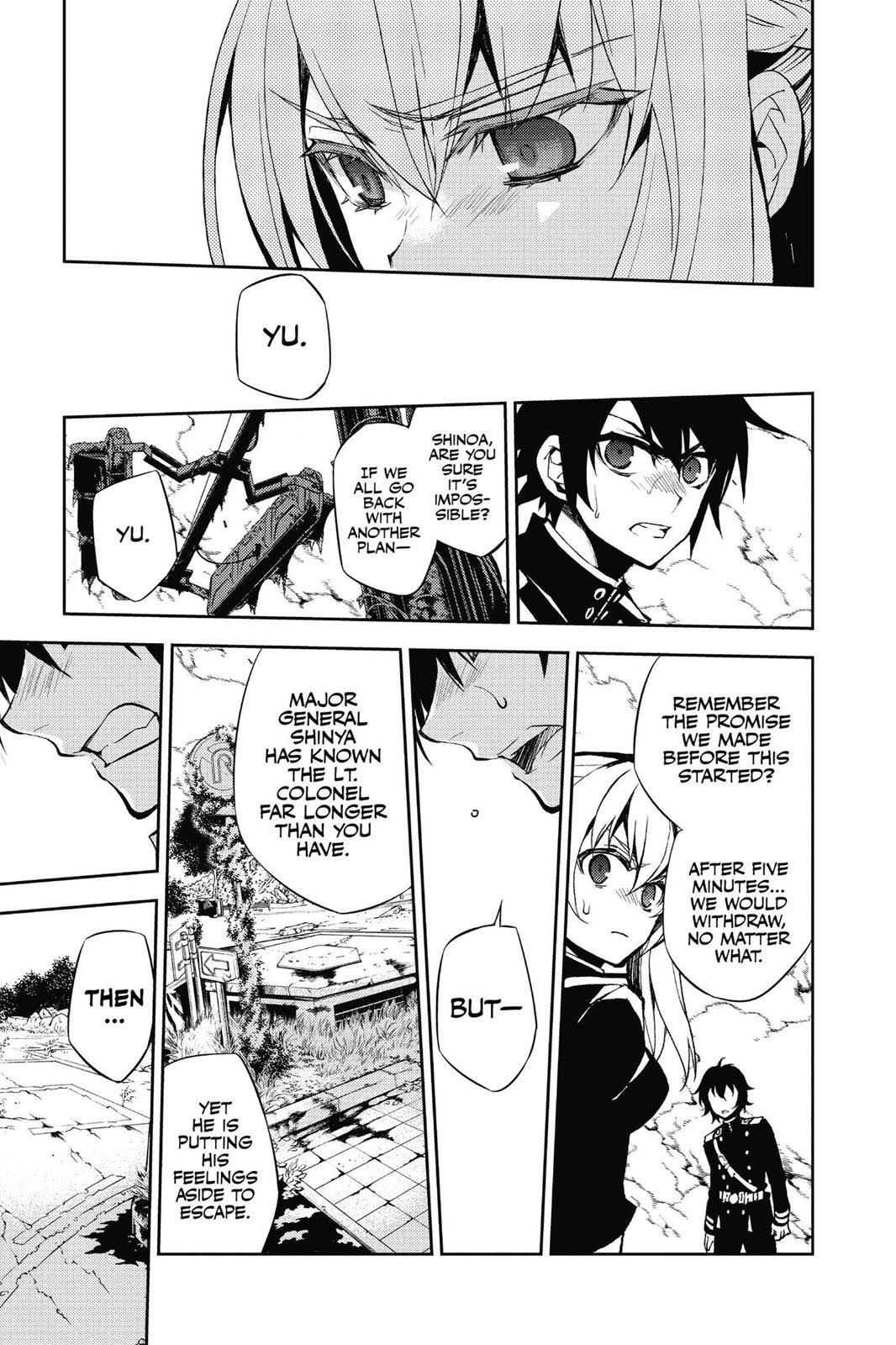 Read Seraph of the End Vampire Reign Manga Online