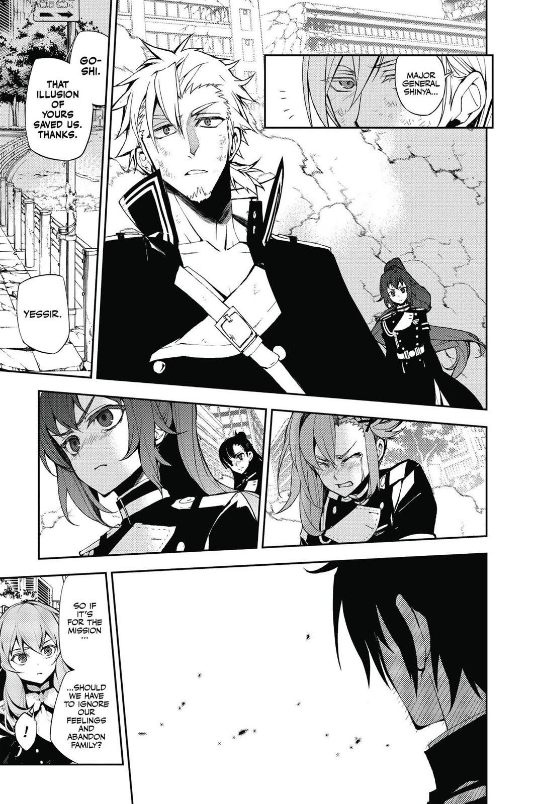 Read Seraph of the End Vampire Reign Manga Online
