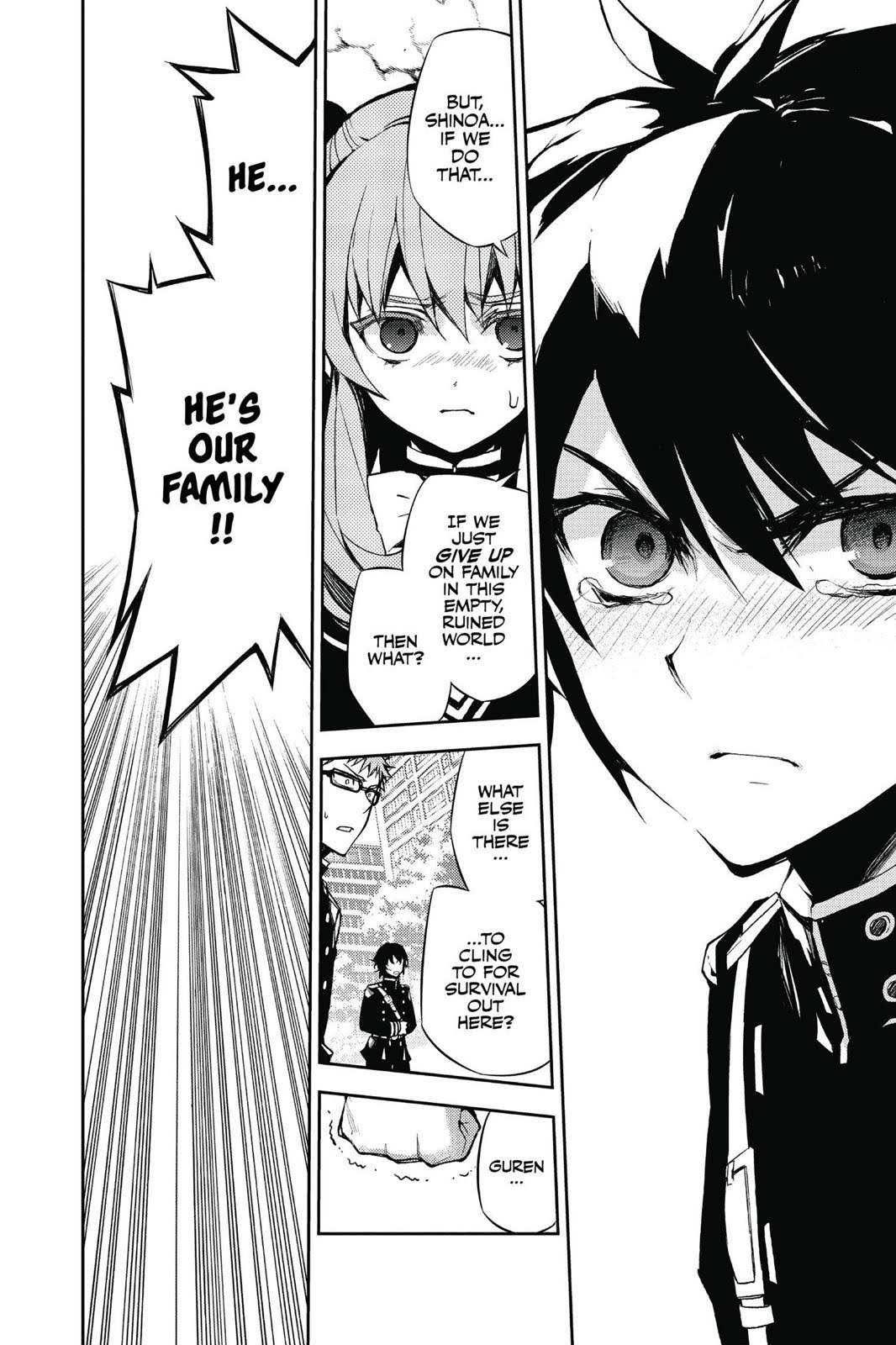 Read Seraph of the End Vampire Reign Manga Online
