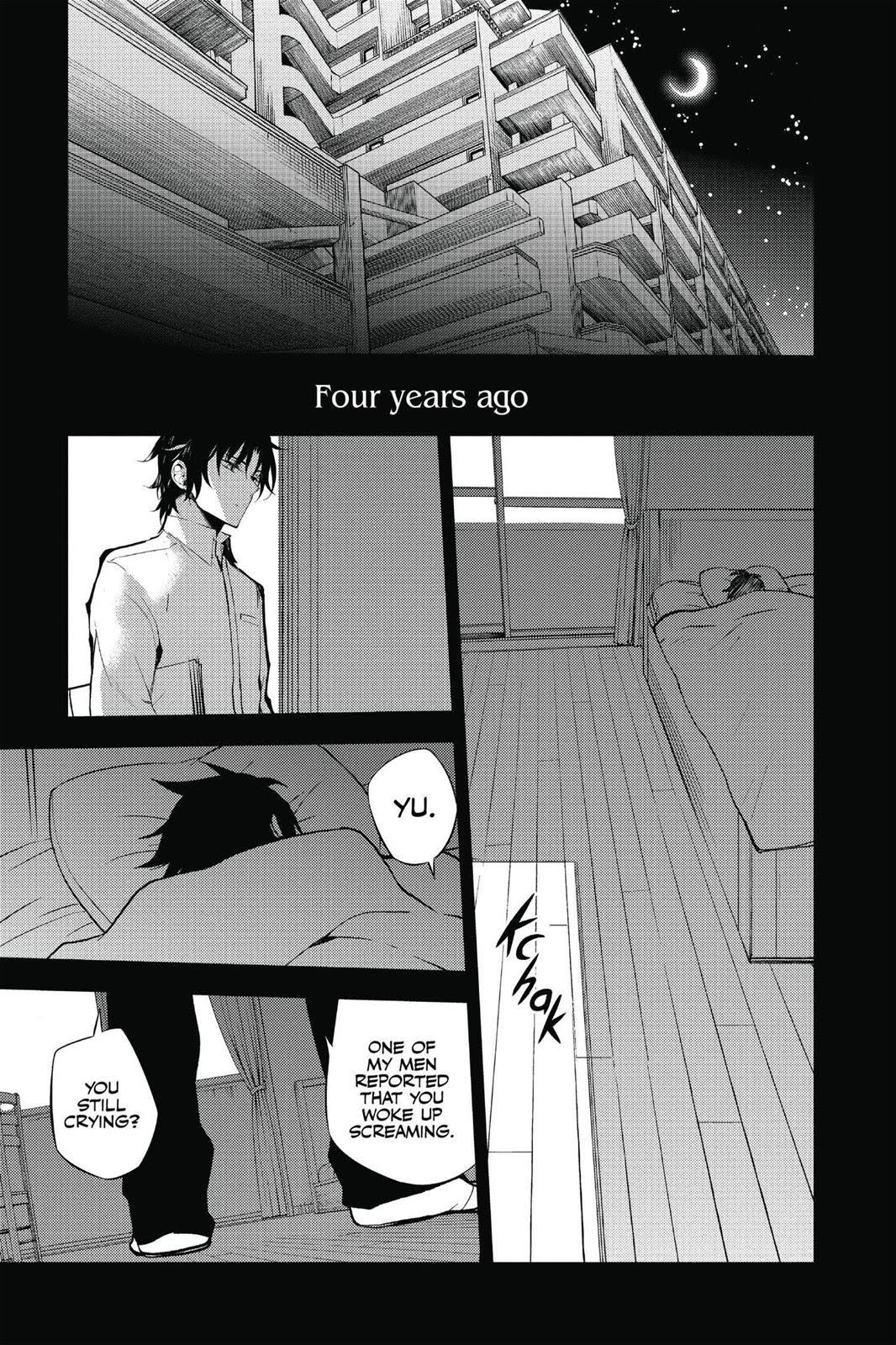 Read Seraph of the End Vampire Reign Manga Online