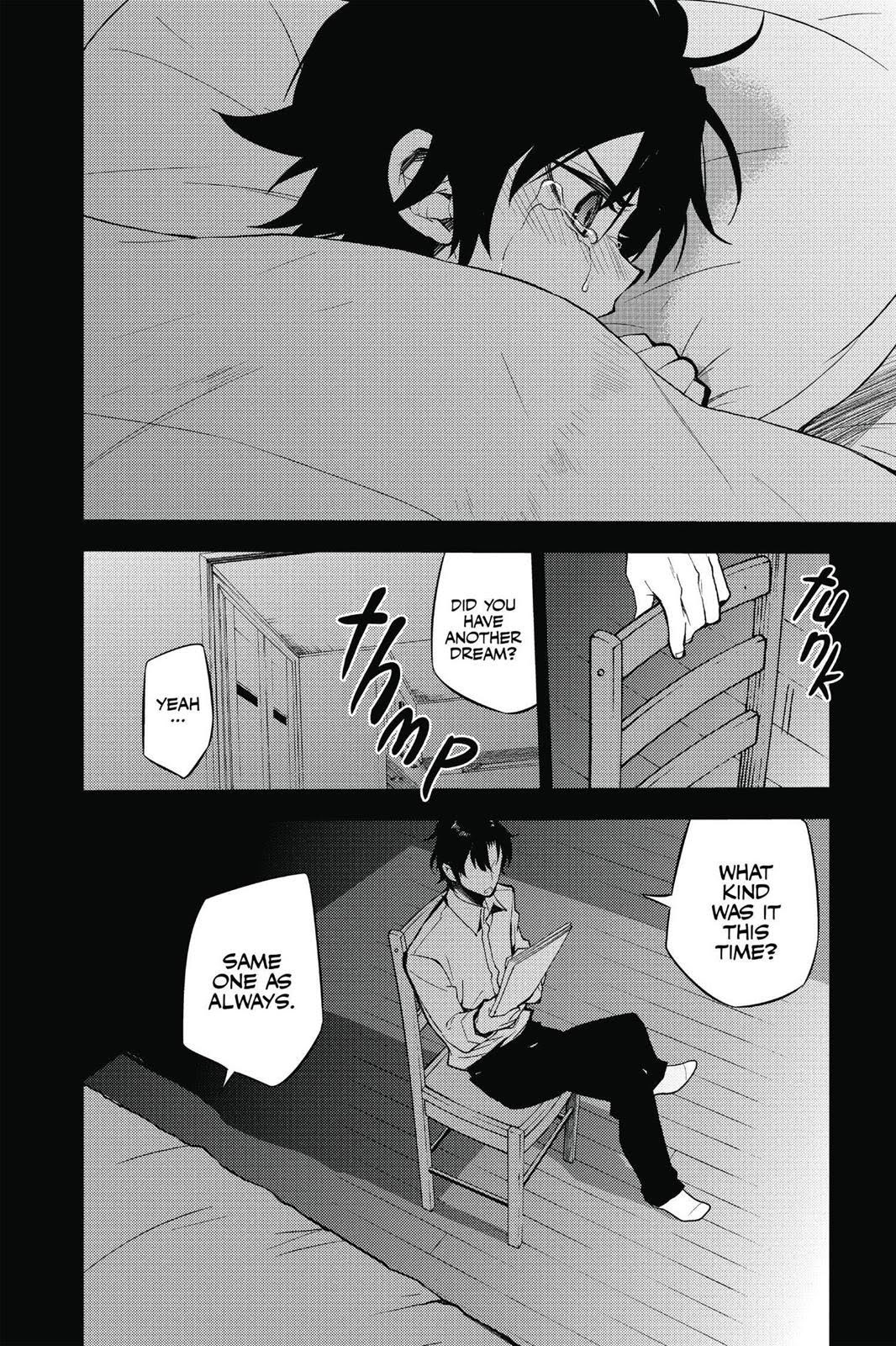 Read Seraph of the End Vampire Reign Manga Online