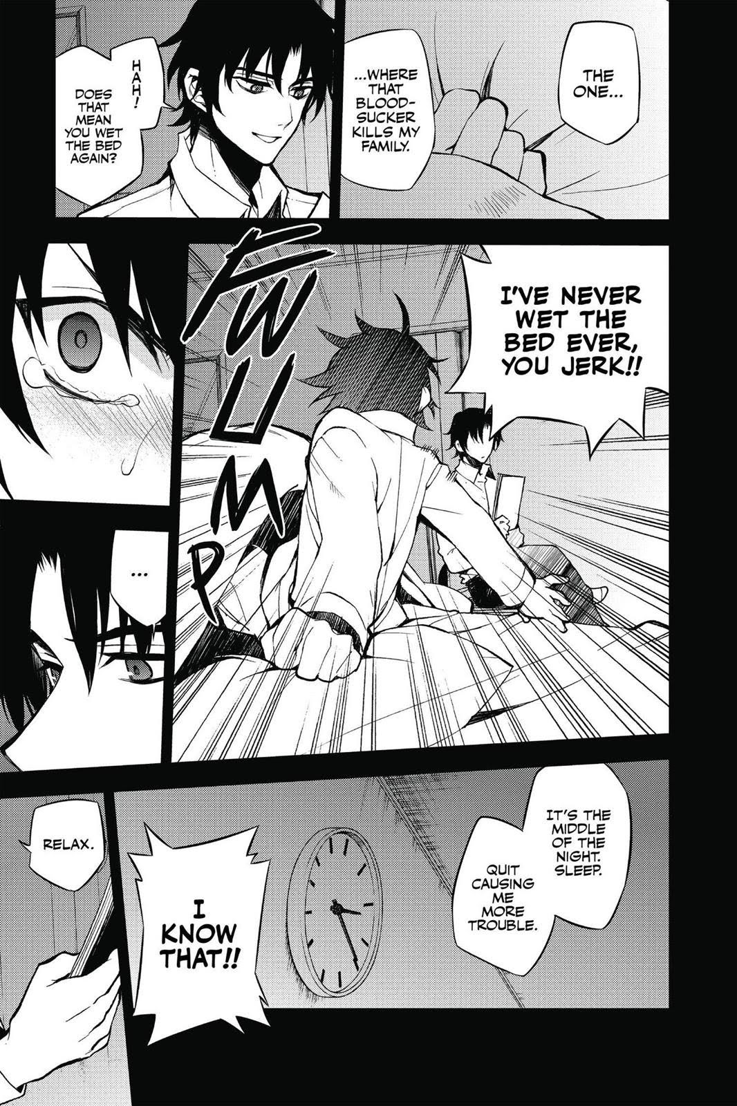 Read Seraph of the End Vampire Reign Manga Online