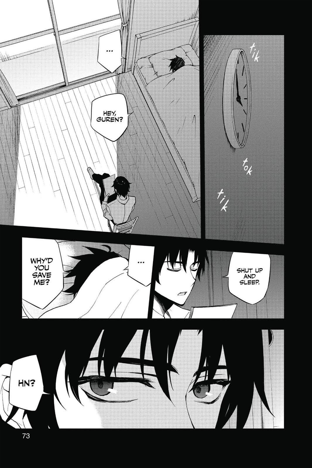 Read Seraph of the End Vampire Reign Manga Online