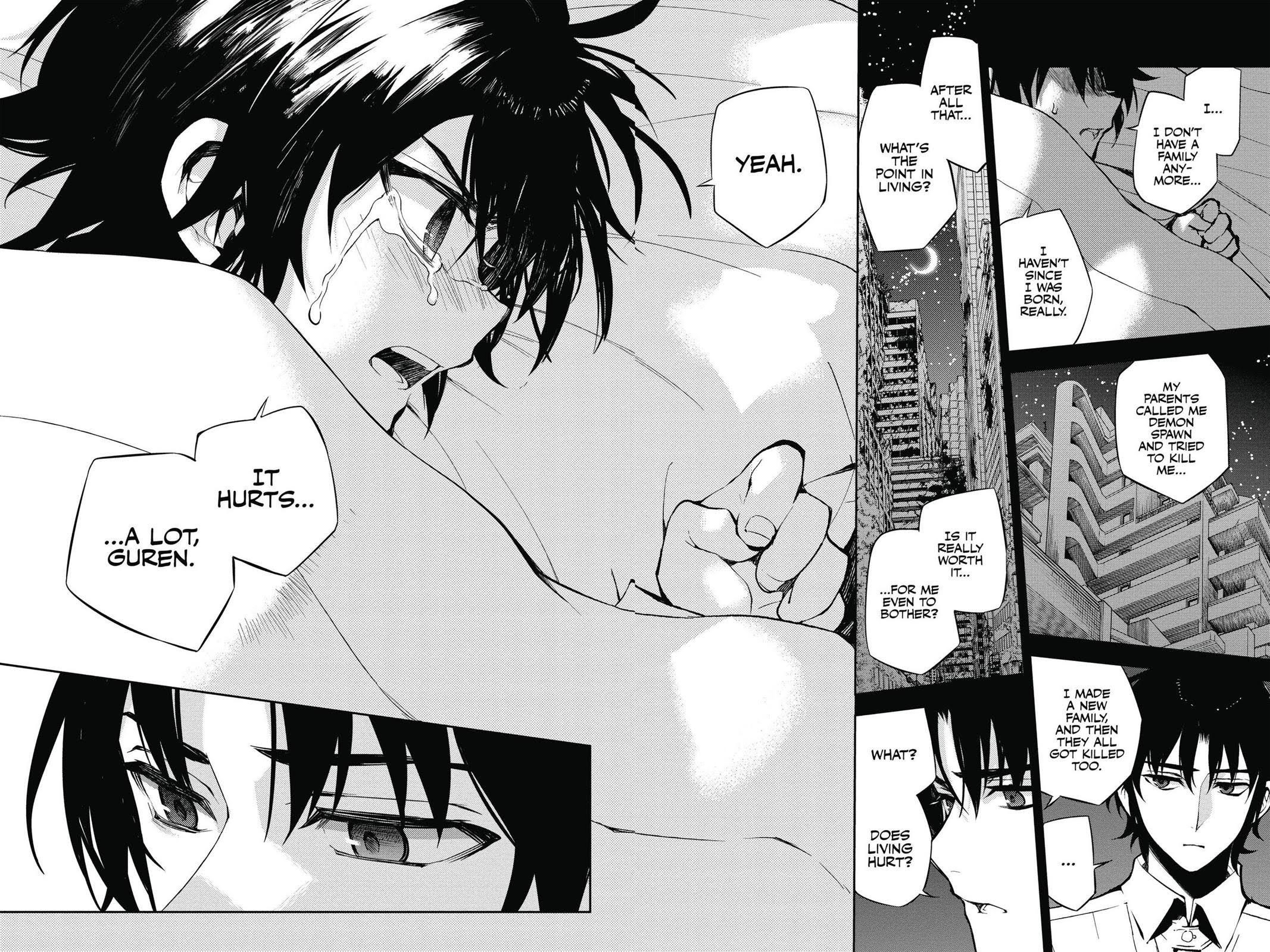 Read Seraph of the End Vampire Reign Manga Online