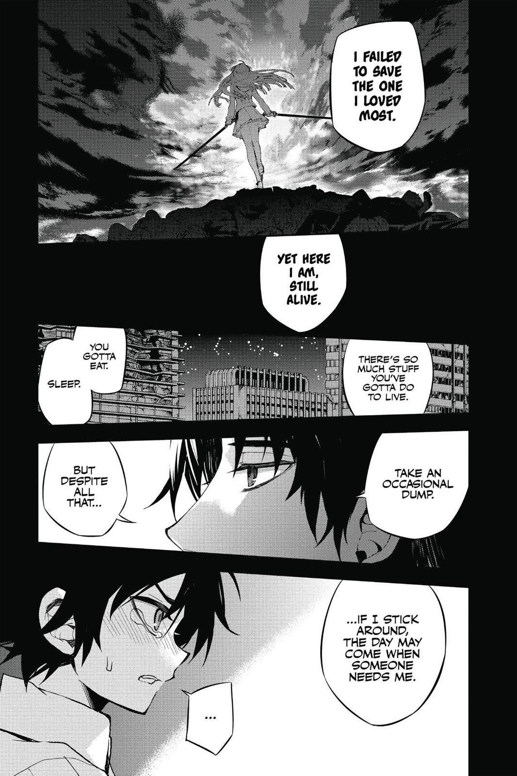 Read Seraph of the End Vampire Reign Manga Online