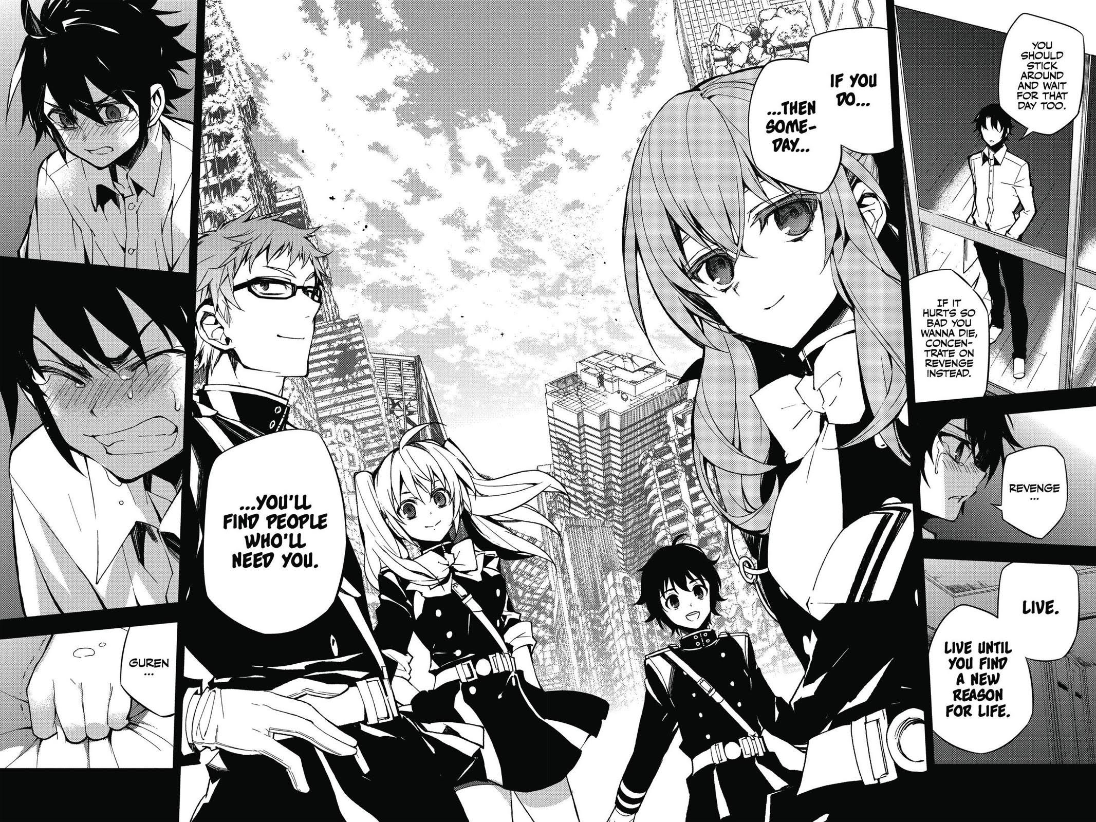 Read Seraph of the End Vampire Reign Manga Online