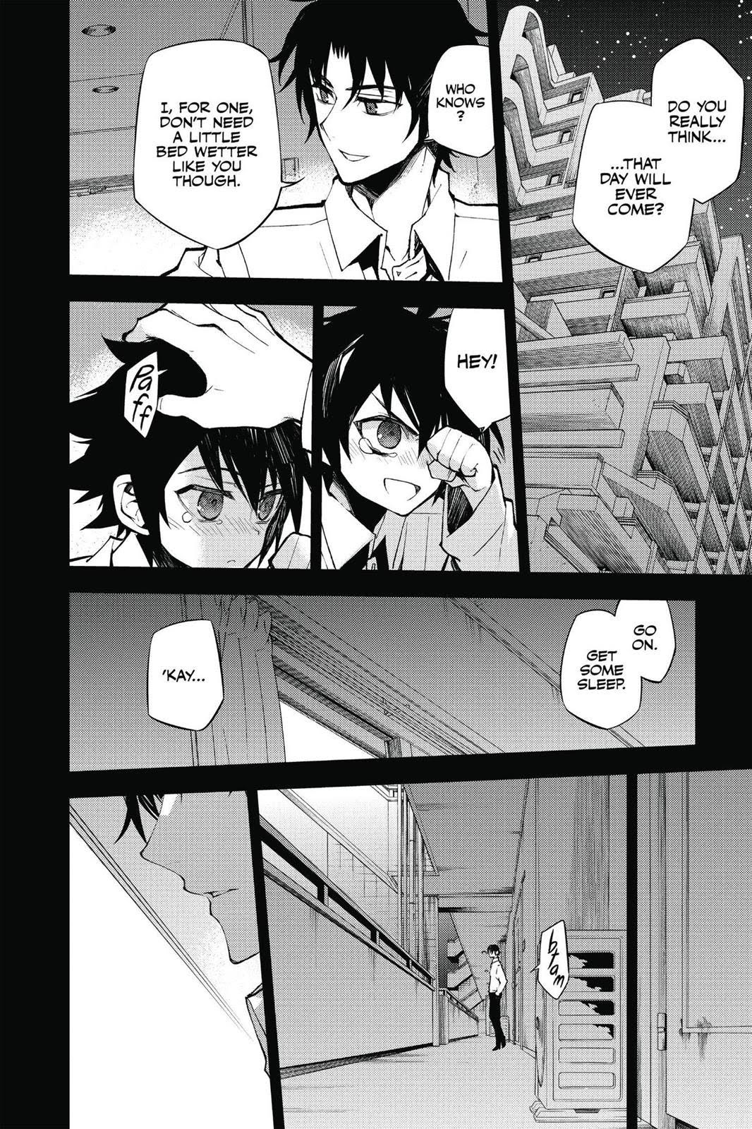 Read Seraph of the End Vampire Reign Manga Online