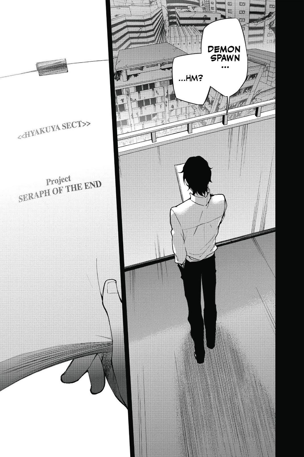 Read Seraph of the End Vampire Reign Manga Online