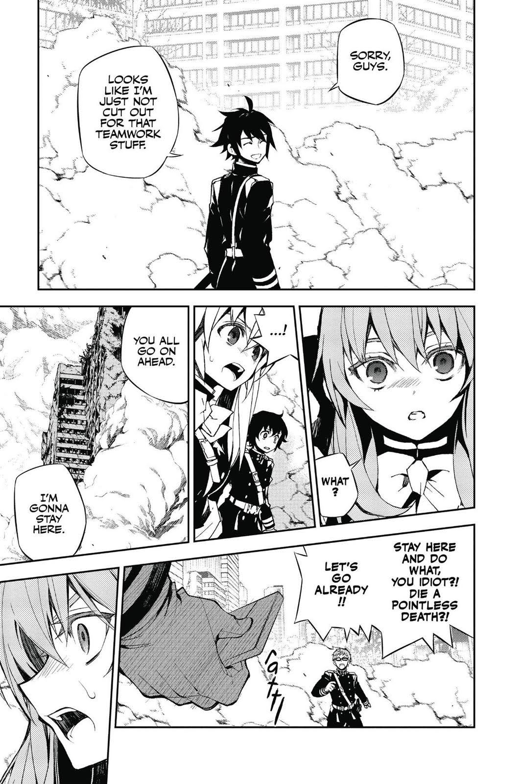 Read Seraph of the End Vampire Reign Manga Online