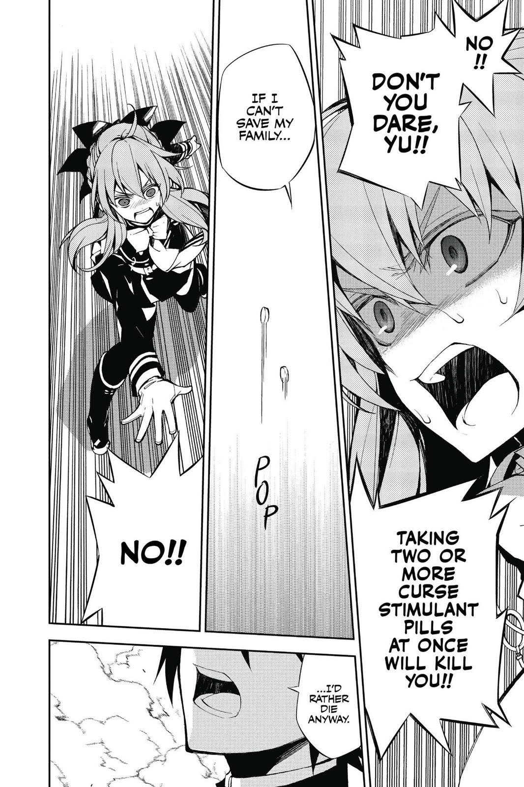 Read Seraph of the End Vampire Reign Manga Online