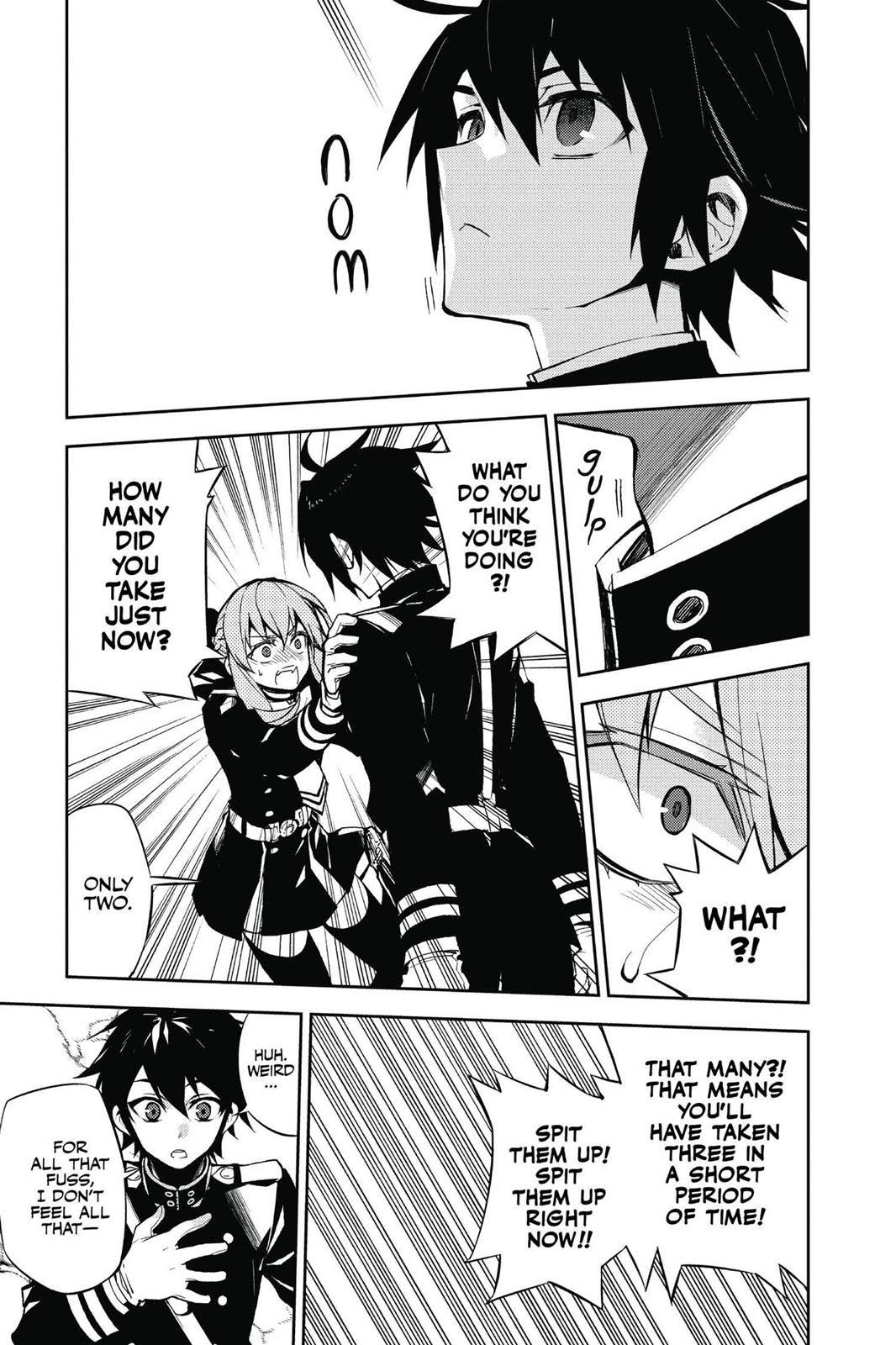 Read Seraph of the End Vampire Reign Manga Online