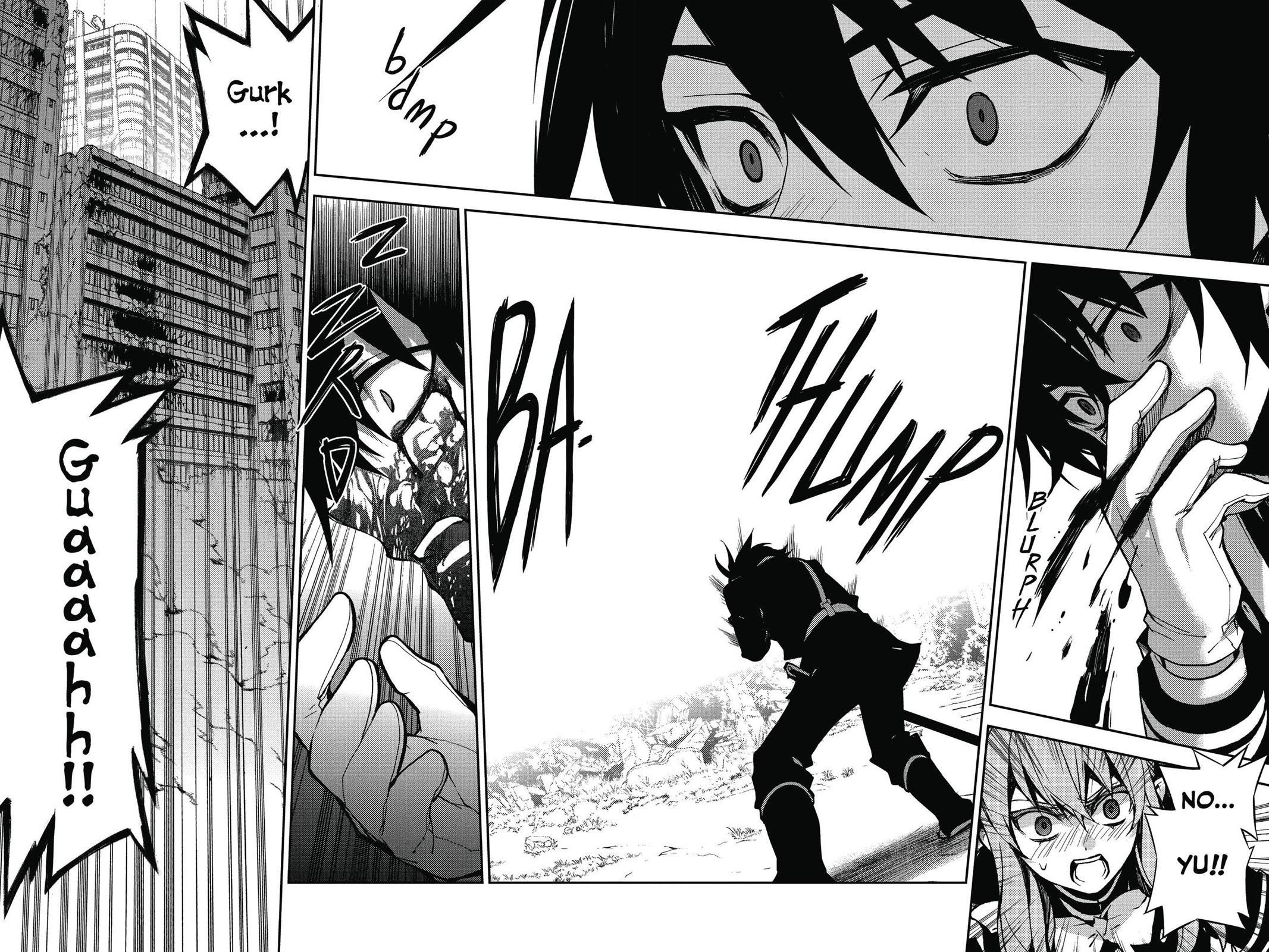 Read Seraph of the End Vampire Reign Manga Online