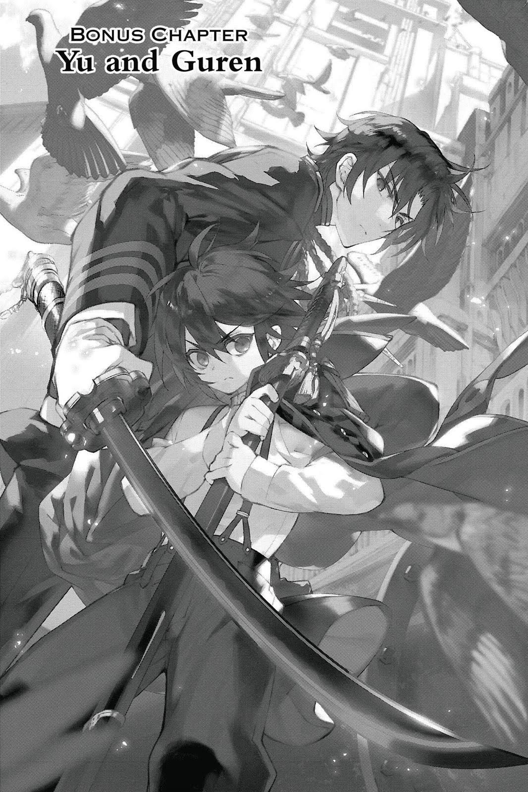Read Seraph of the End Vampire Reign Manga Online