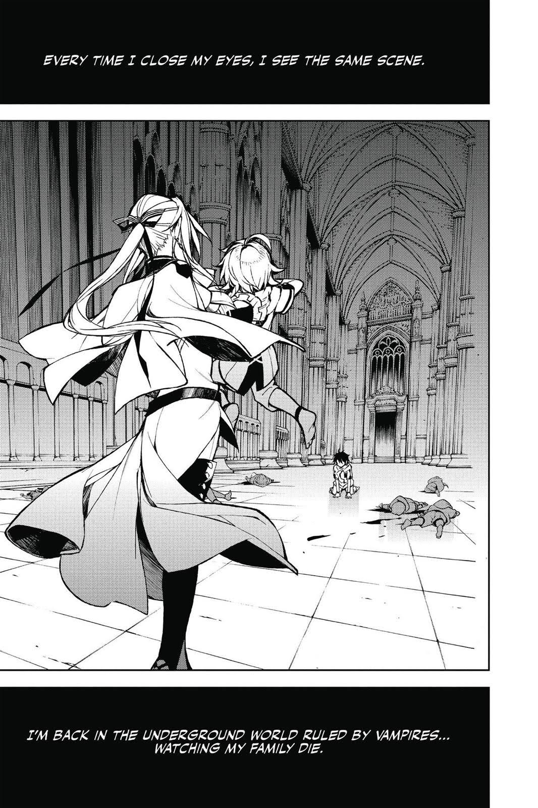 Read Seraph of the End Vampire Reign Manga Online