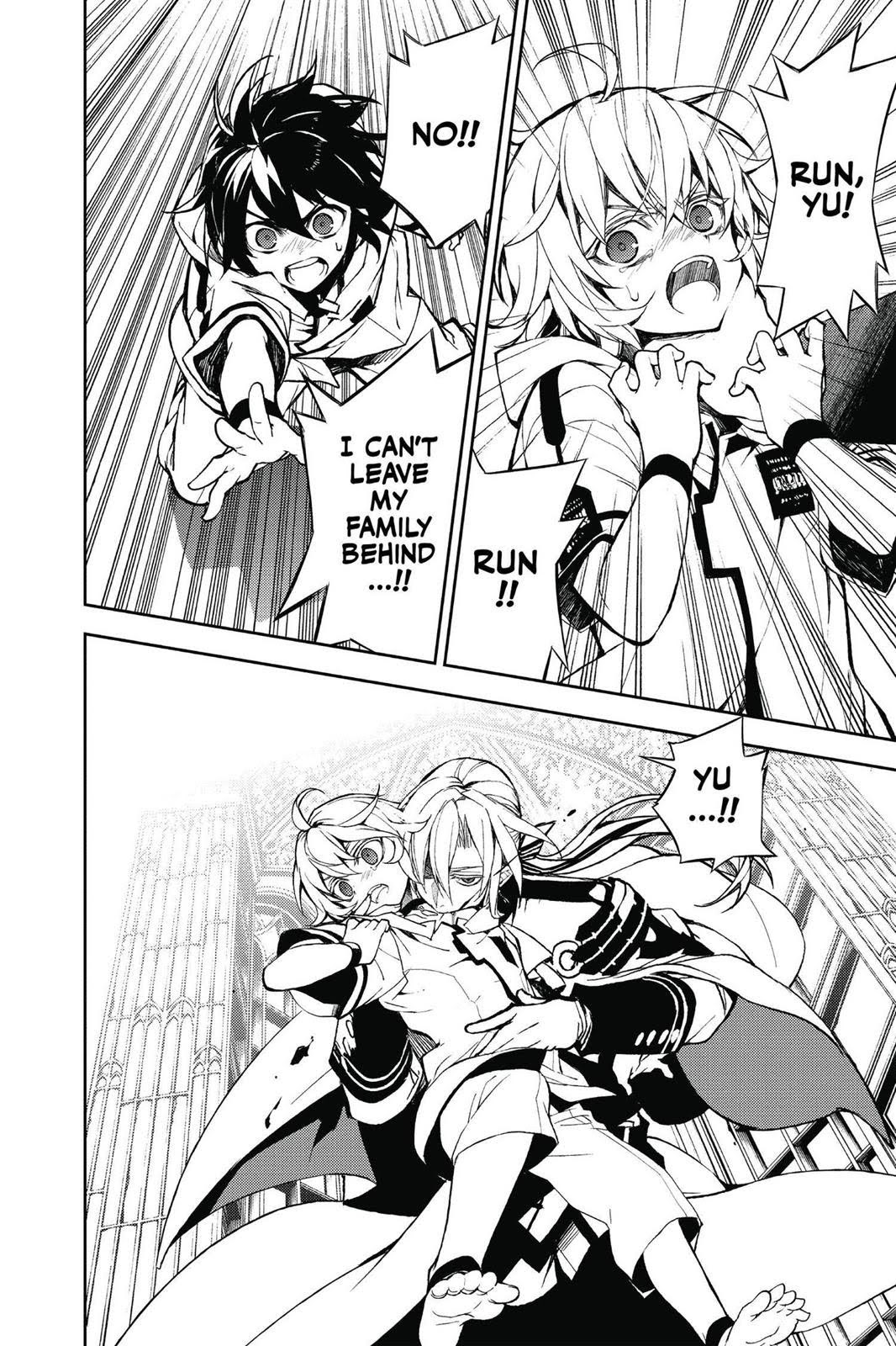 Read Seraph of the End Vampire Reign Manga Online