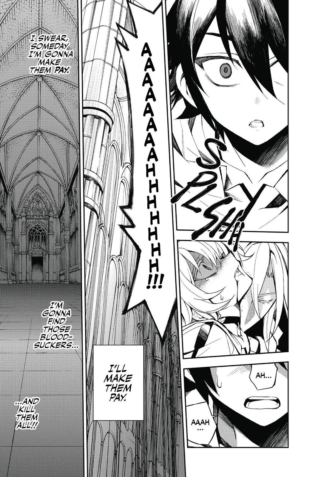 Read Seraph of the End Vampire Reign Manga Online