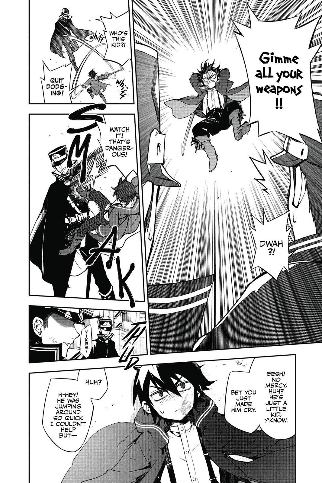 Read Seraph of the End Vampire Reign Manga Online
