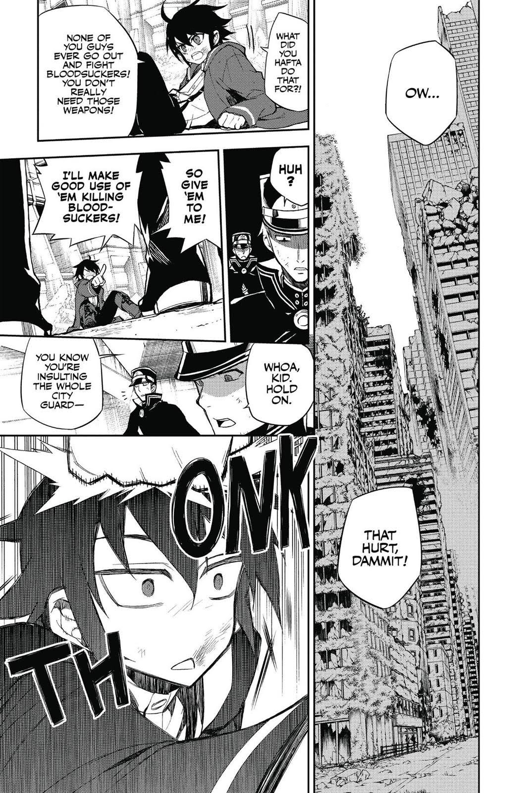 Read Seraph of the End Vampire Reign Manga Online
