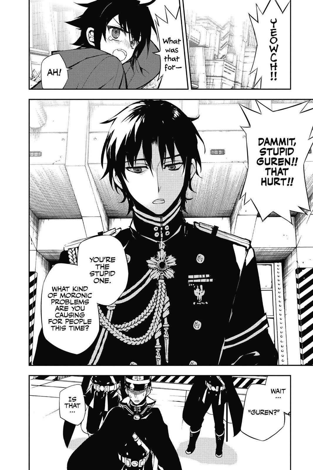 Read Seraph of the End Vampire Reign Manga Online