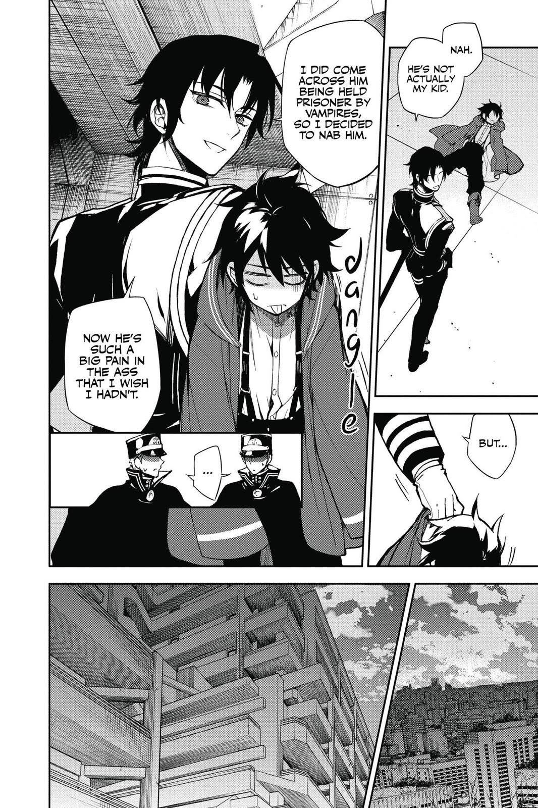 Read Seraph of the End Vampire Reign Manga Online
