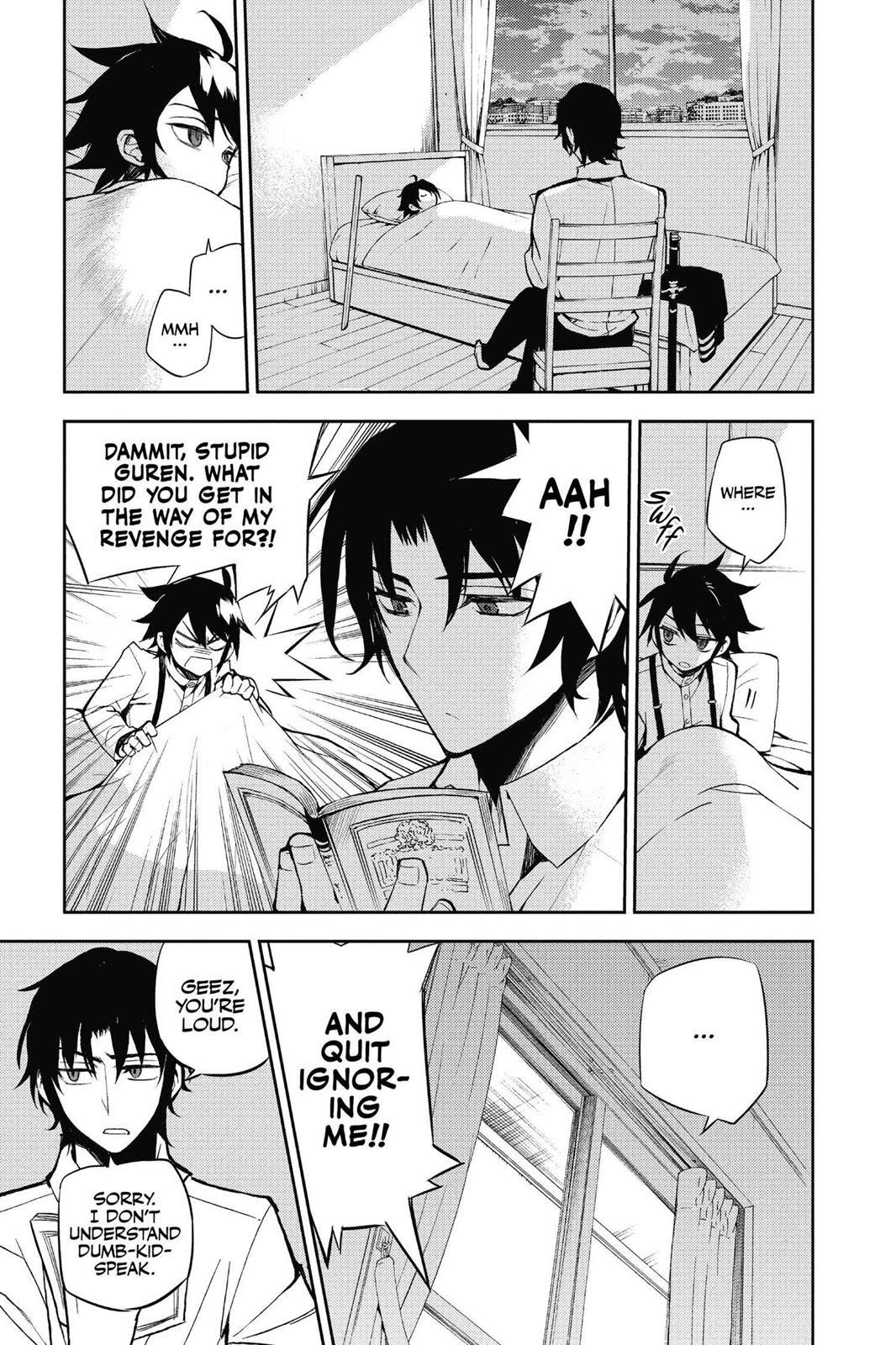 Read Seraph of the End Vampire Reign Manga Online