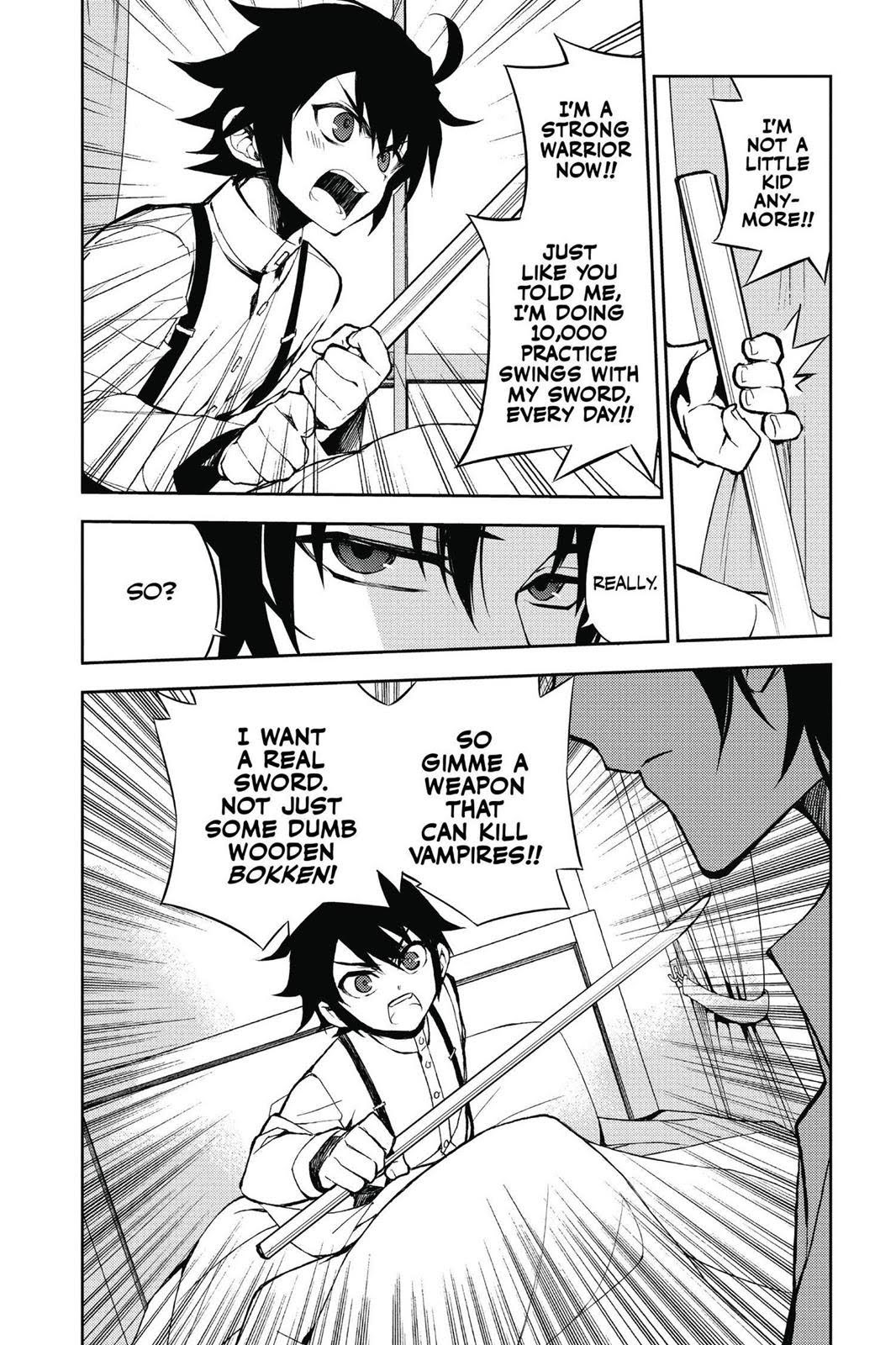 Read Seraph of the End Vampire Reign Manga Online