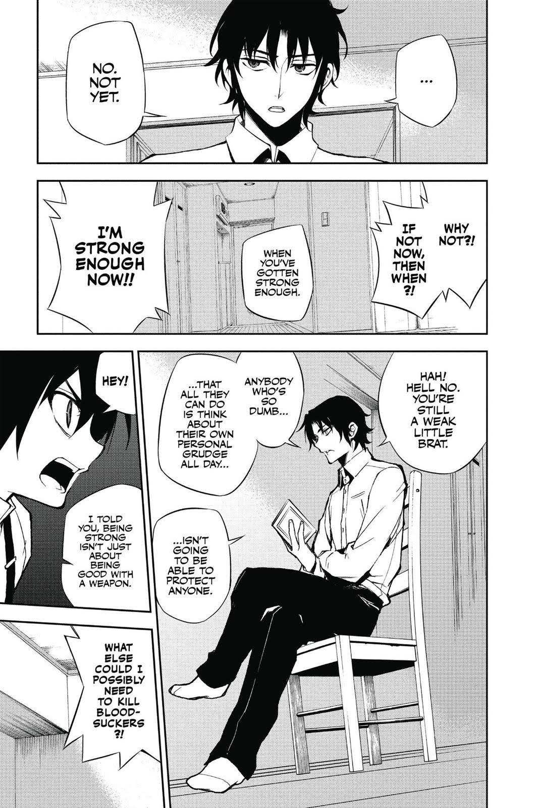 Read Seraph of the End Vampire Reign Manga Online