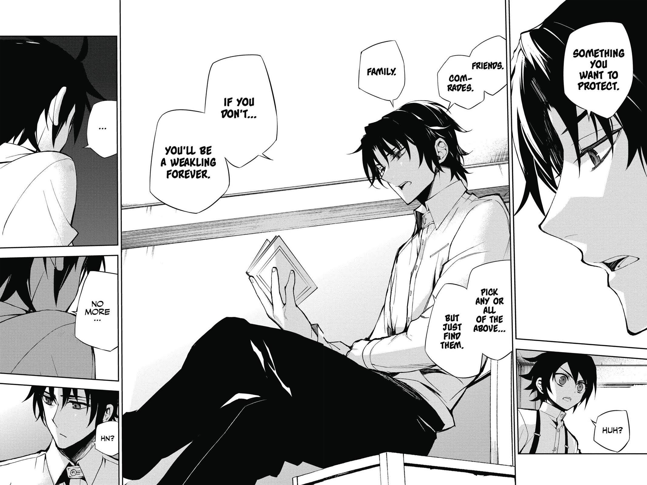 Read Seraph of the End Vampire Reign Manga Online