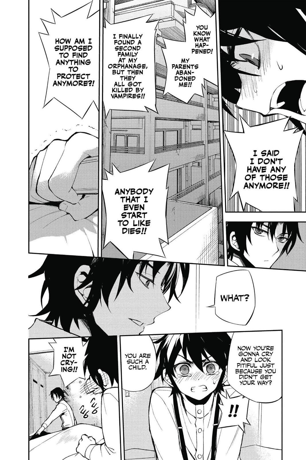 Read Seraph of the End Vampire Reign Manga Online