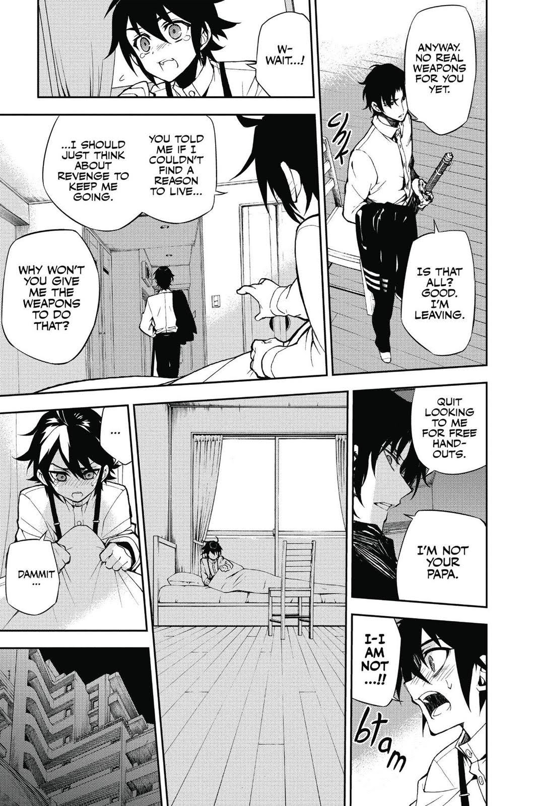 Read Seraph of the End Vampire Reign Manga Online