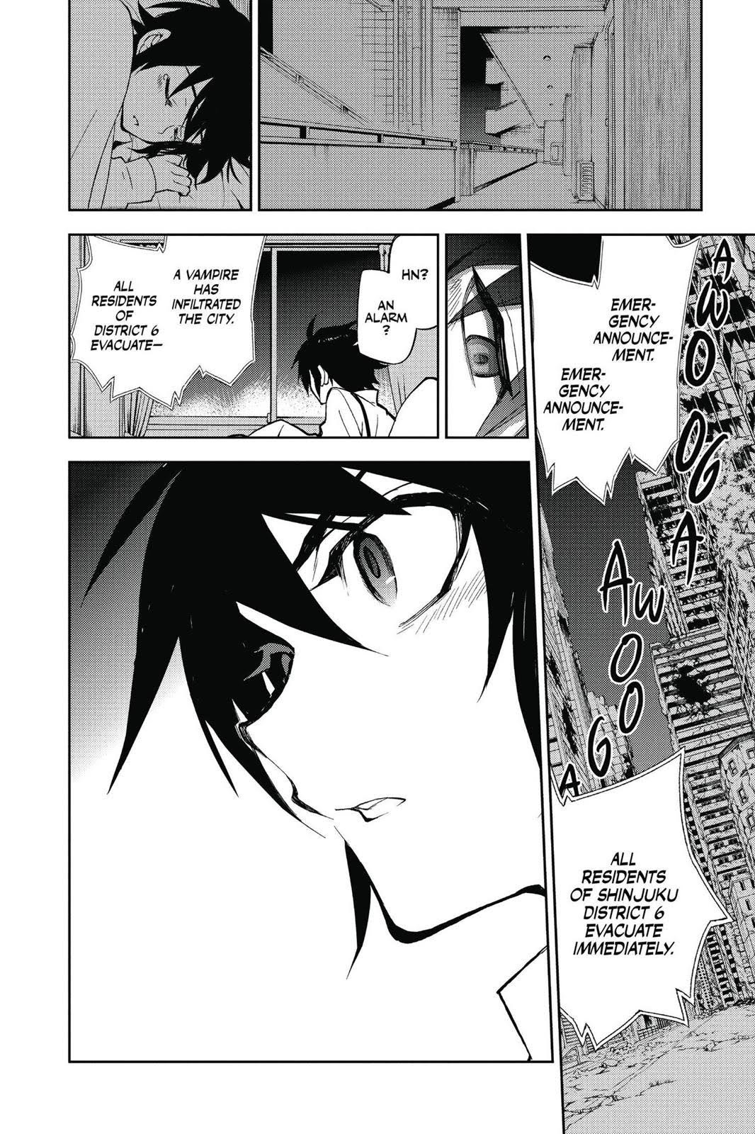 Read Seraph of the End Vampire Reign Manga Online