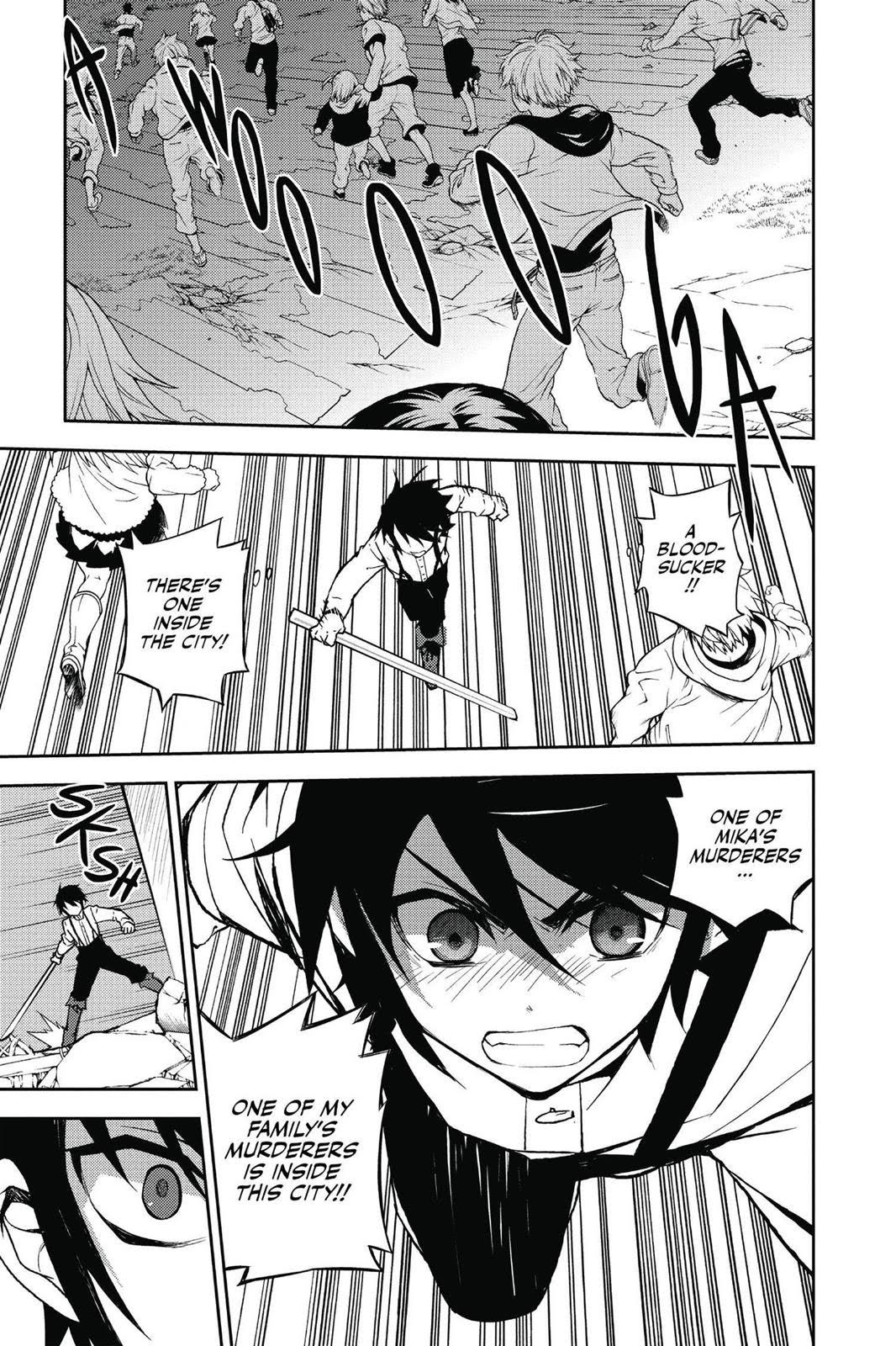Read Seraph of the End Vampire Reign Manga Online