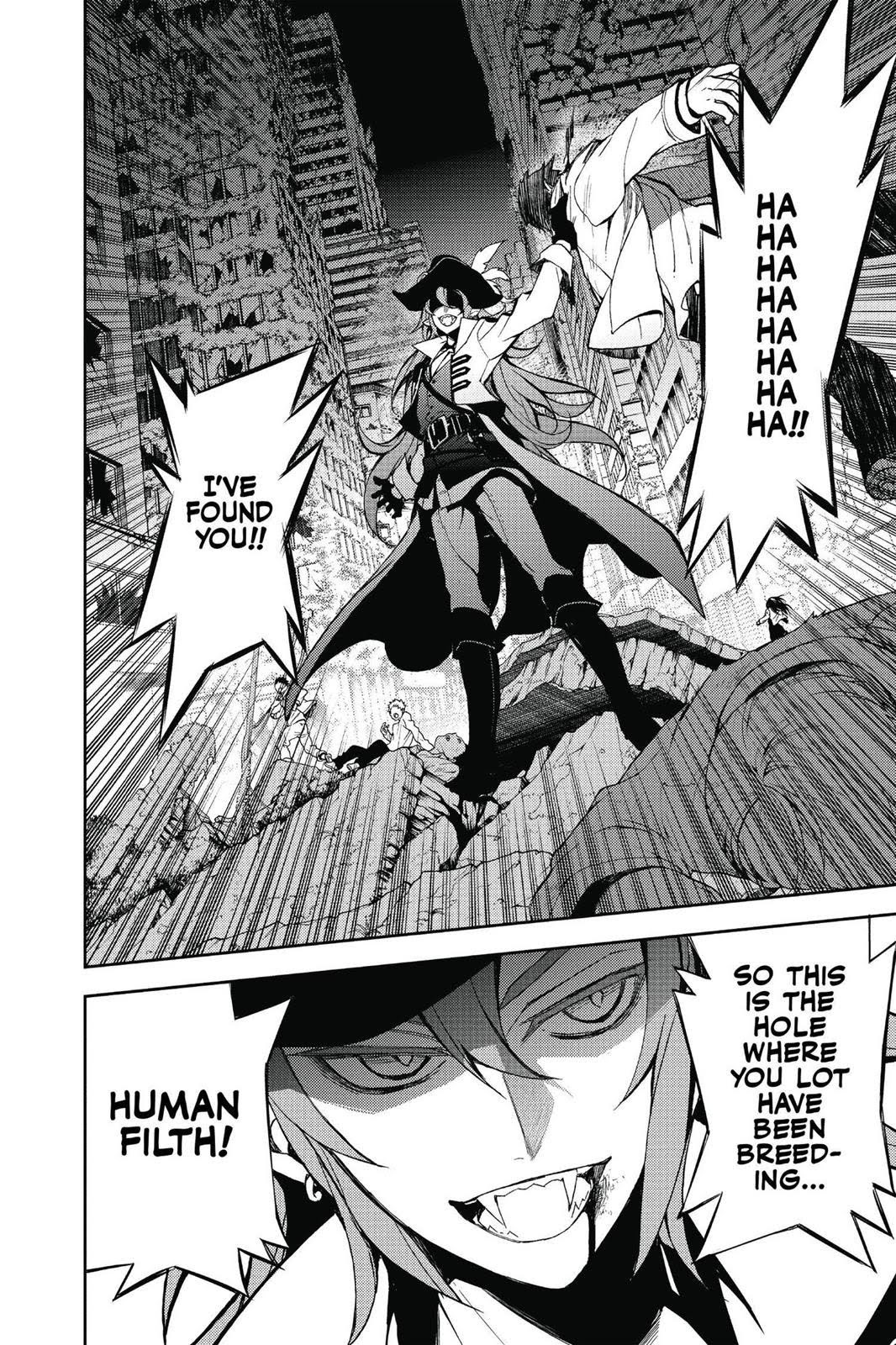 Read Seraph of the End Vampire Reign Manga Online