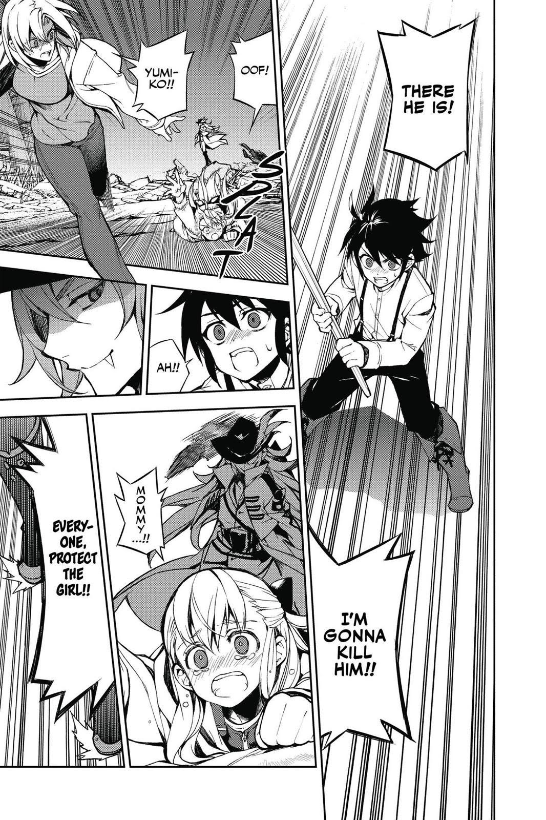 Read Seraph of the End Vampire Reign Manga Online