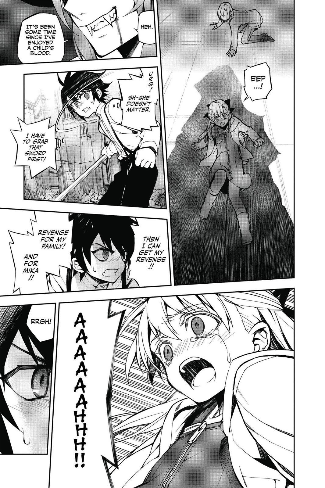 Read Seraph of the End Vampire Reign Manga Online