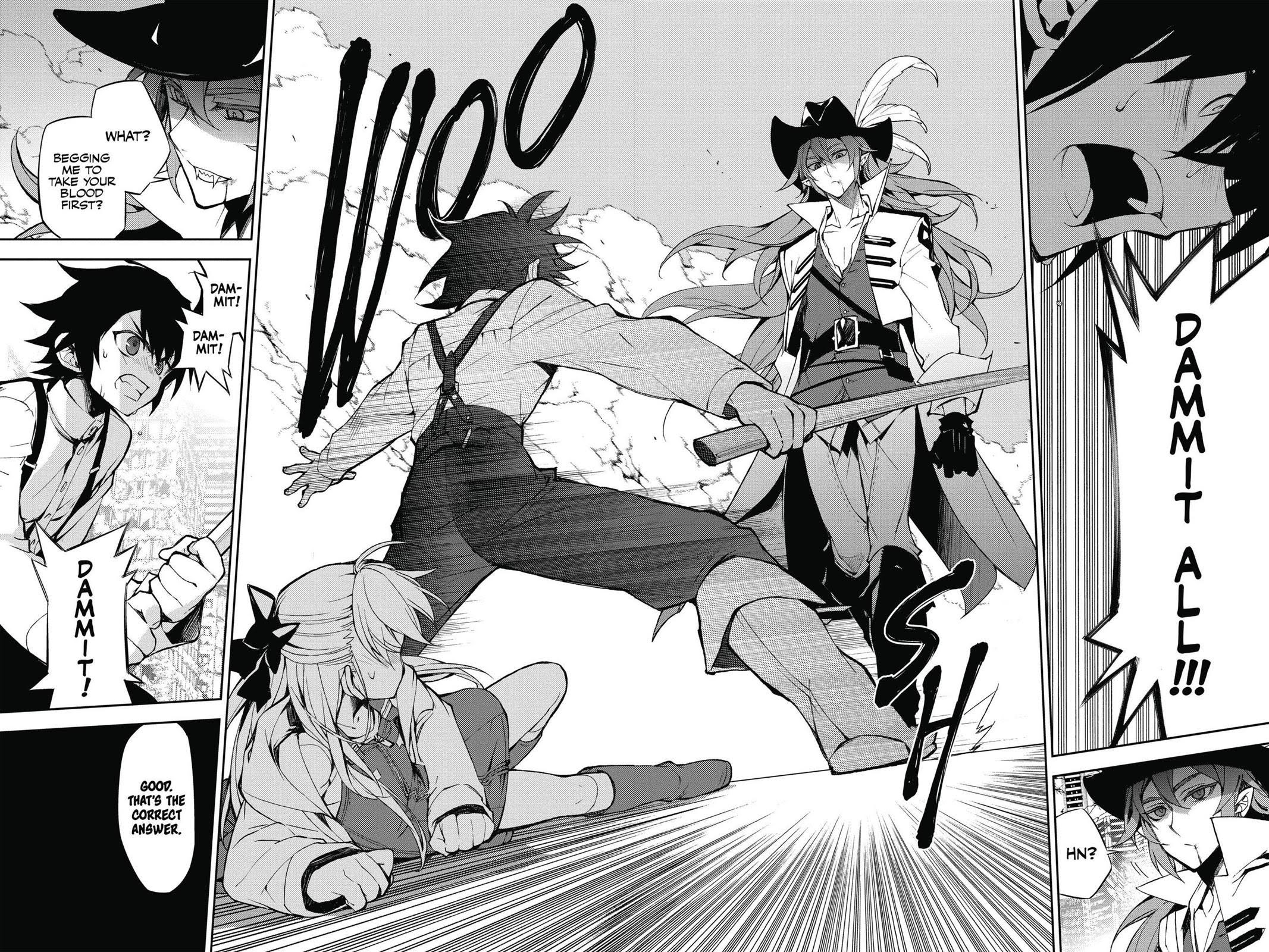 Read Seraph of the End Vampire Reign Manga Online