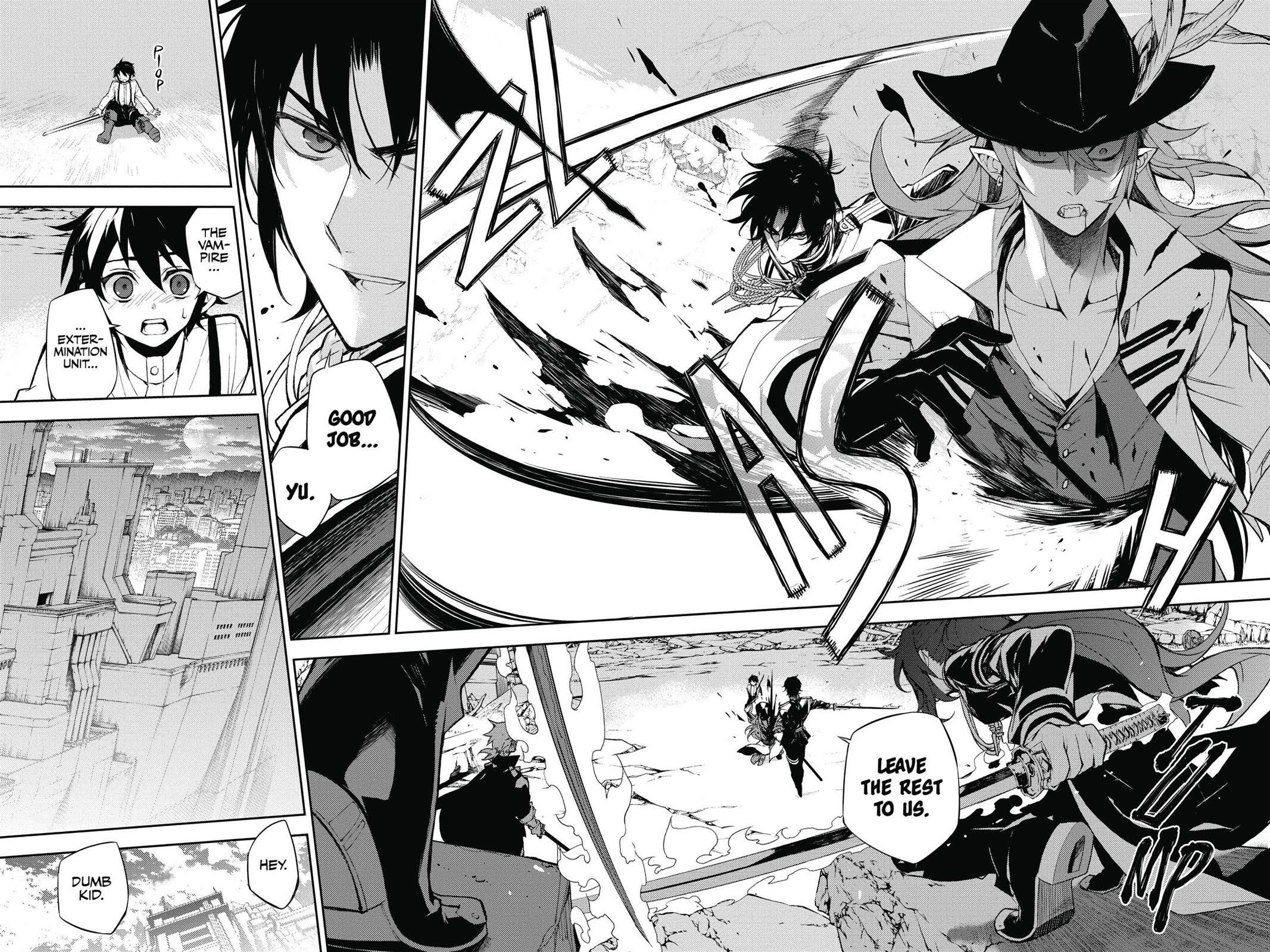 Read Seraph of the End Vampire Reign Manga Online